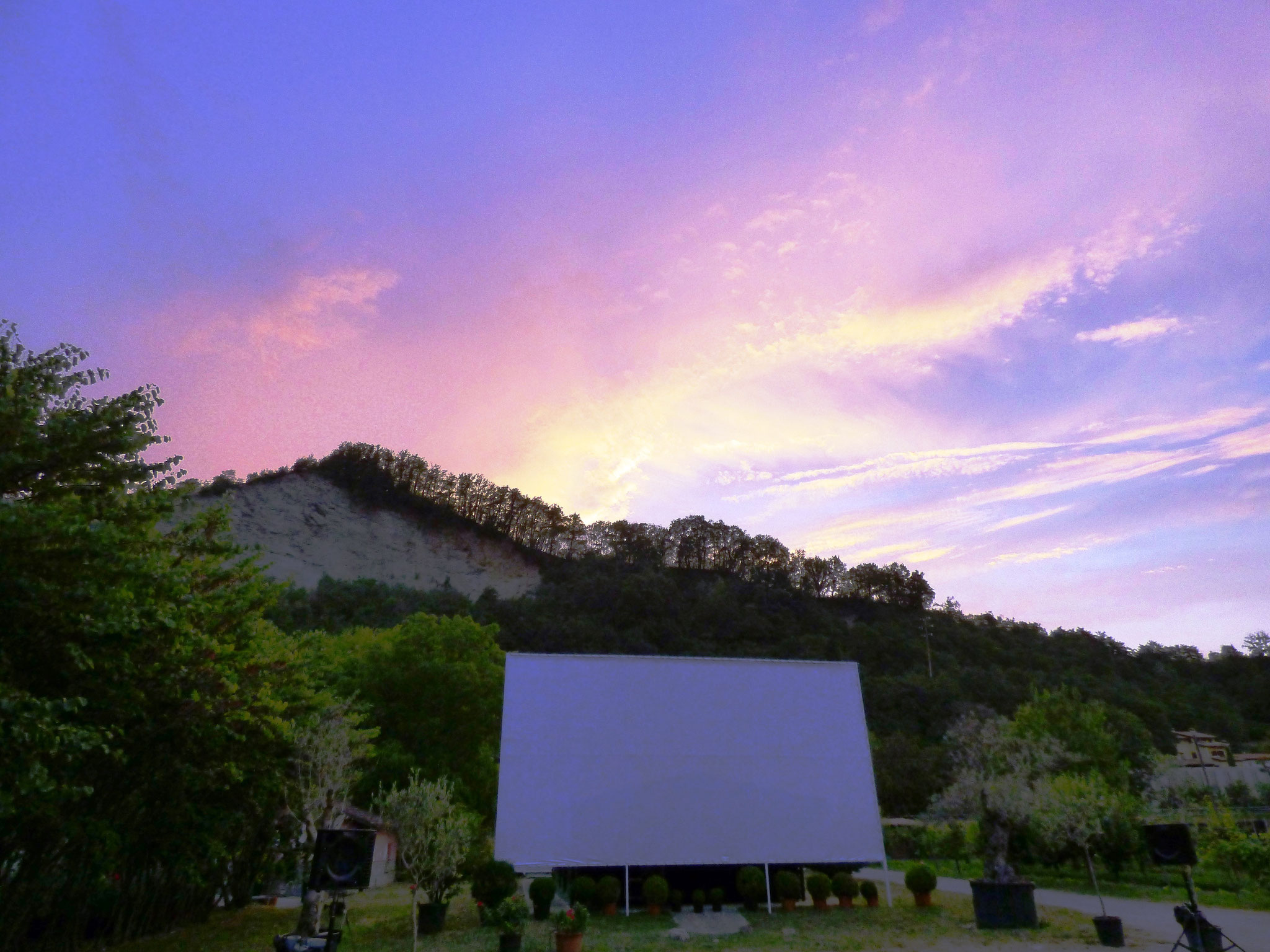 Cinema Le Grazie Sotto Le Stelle e tra i fiori - Vivaio s. Martino Bobbio Val Trebbia