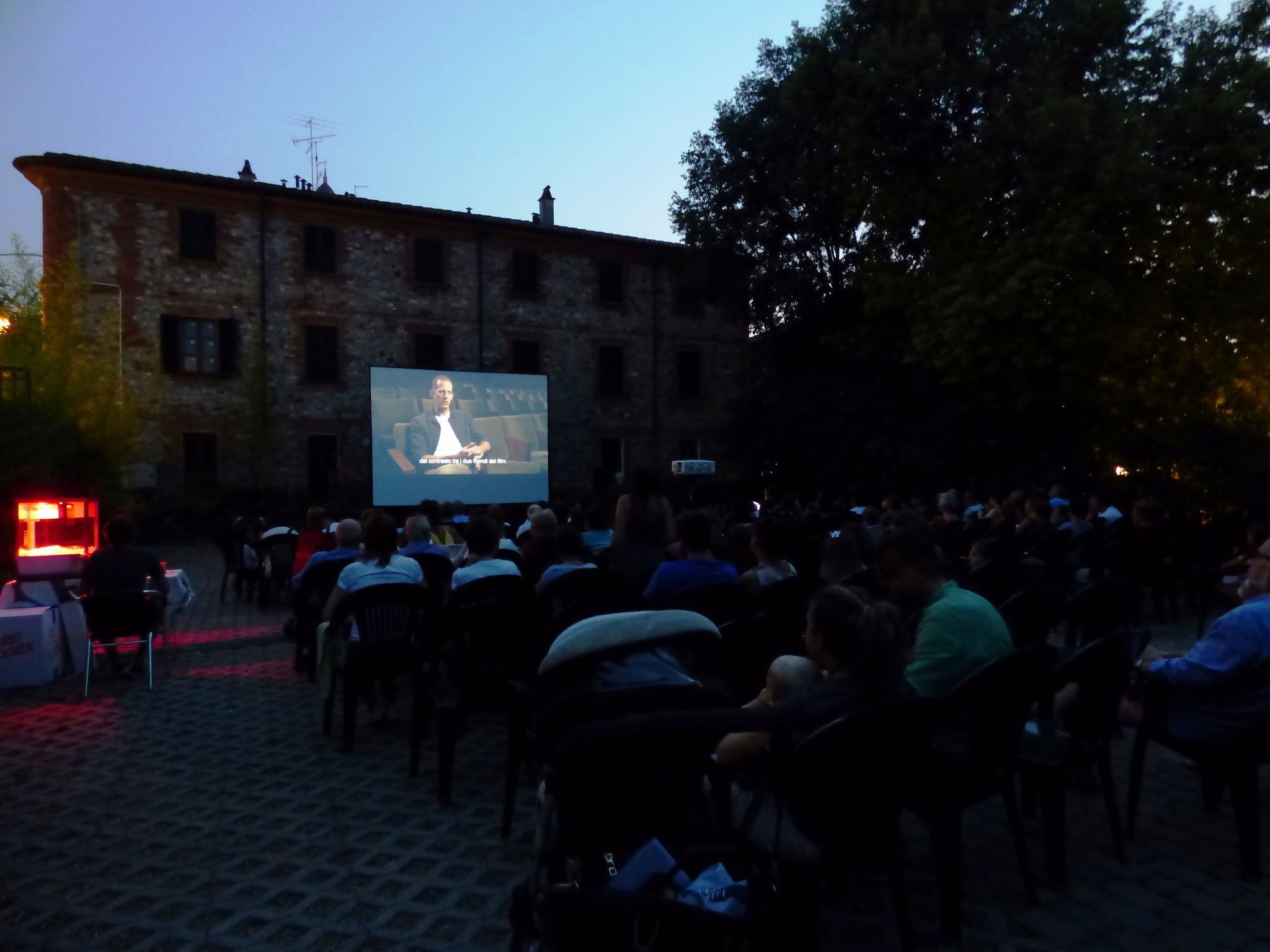 Cinema sotto le stelle a Rivergaro 21 luglio 2016