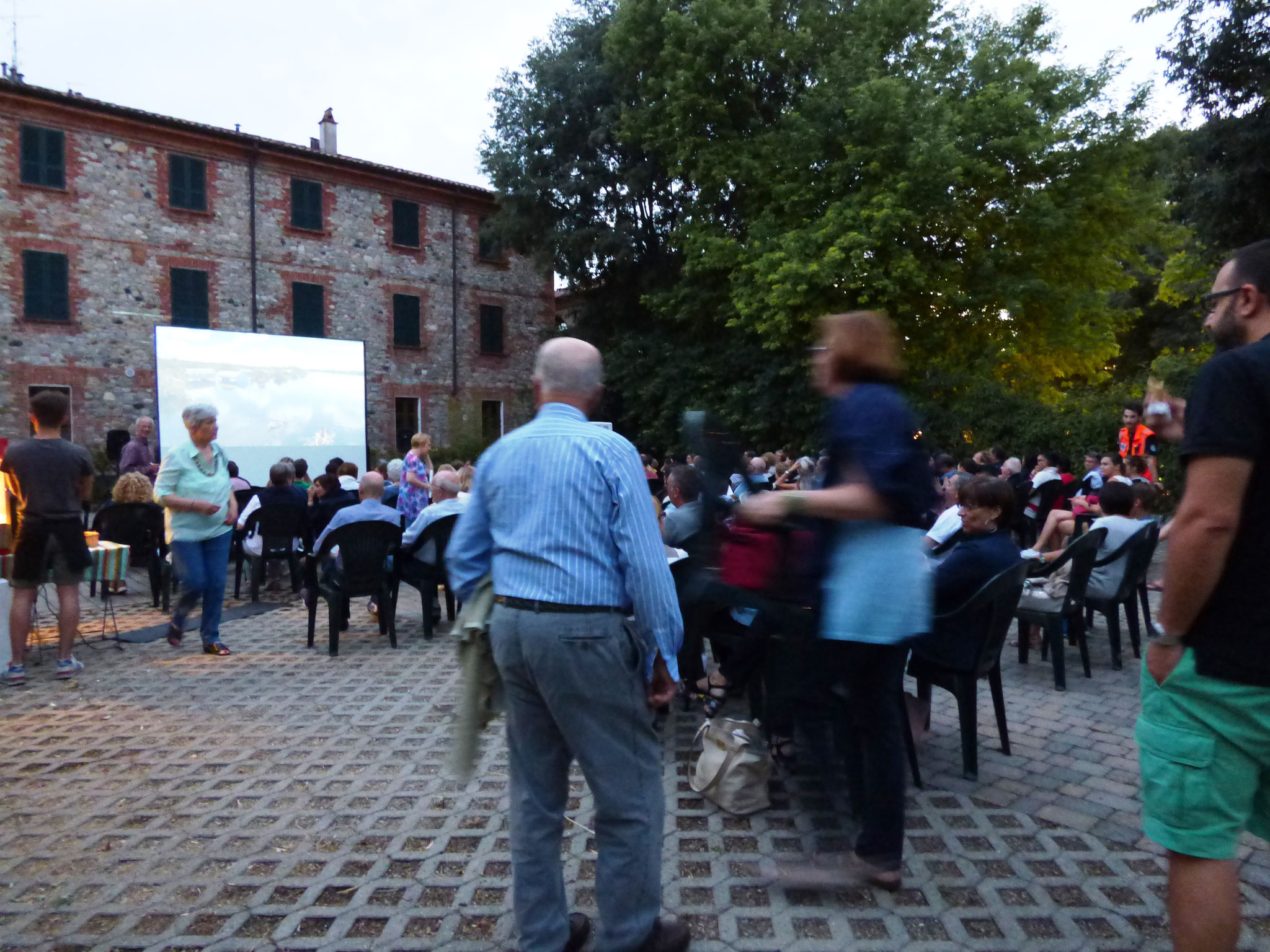 Cinema sotto le stelle a Rivergaro luglio 2016