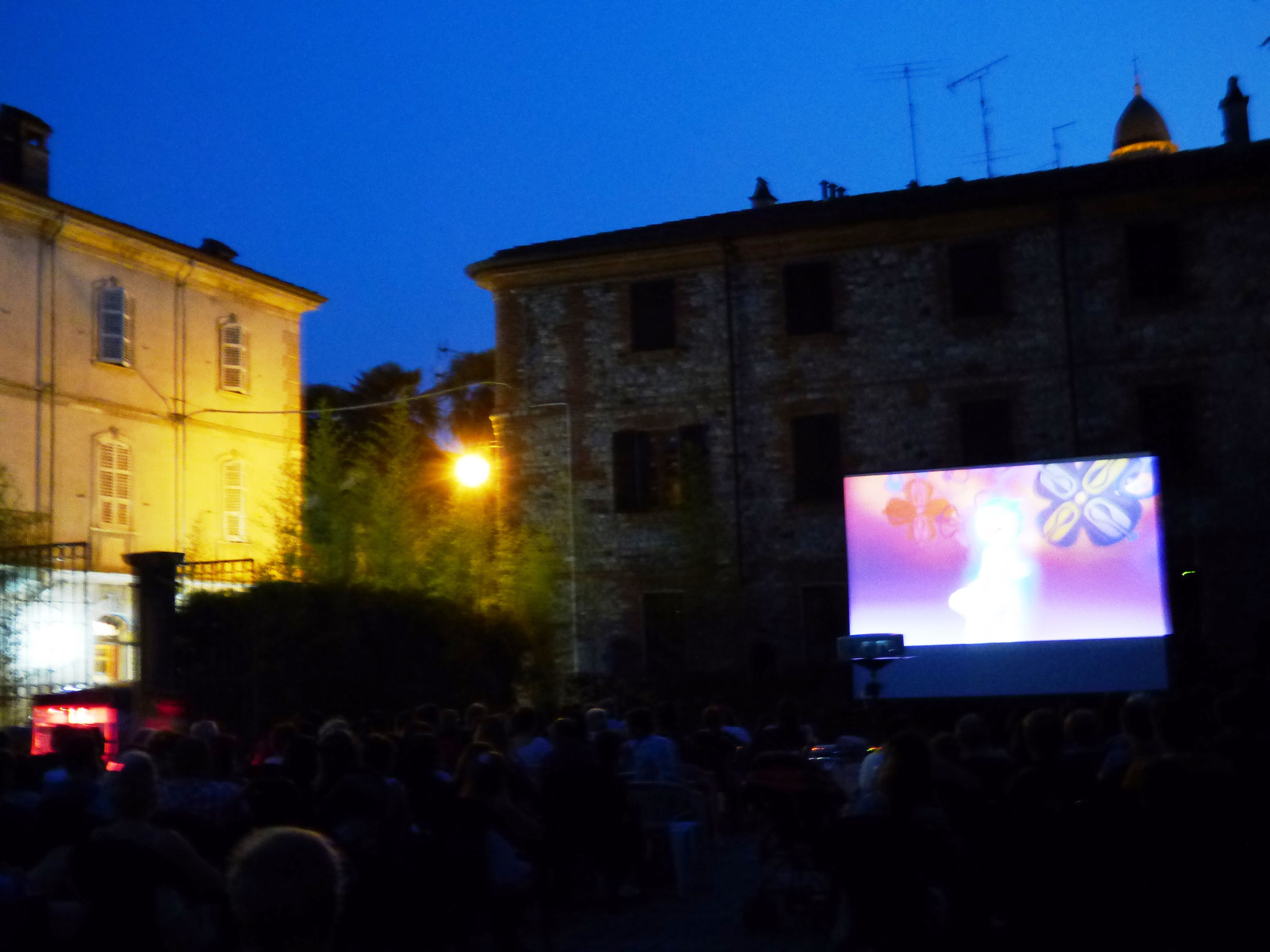 Cinema sotto le stelle a Rivergaro 21 luglio 2016