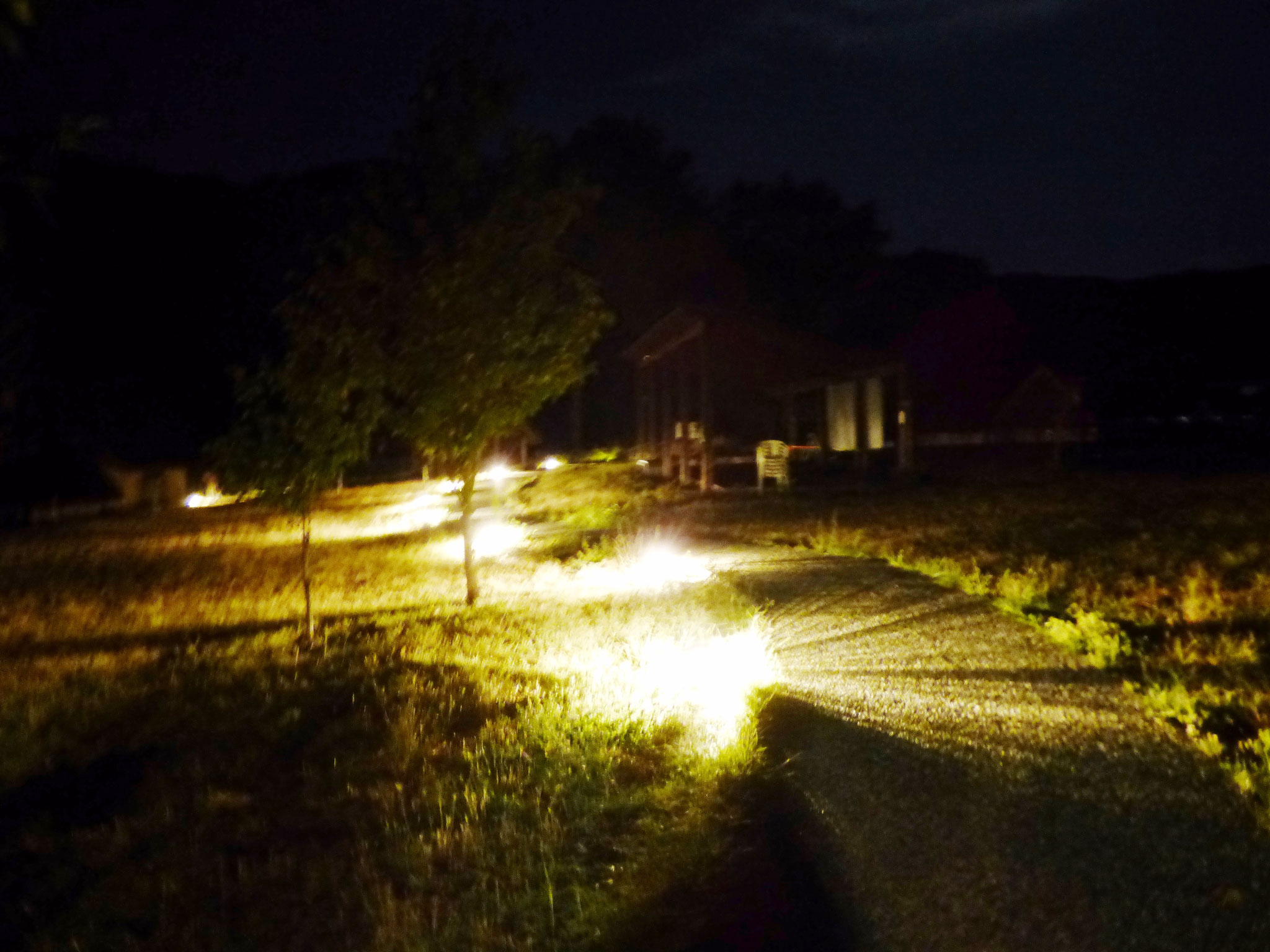 cinema sotto le stelle - parco archeologico di Travo 16 agosto