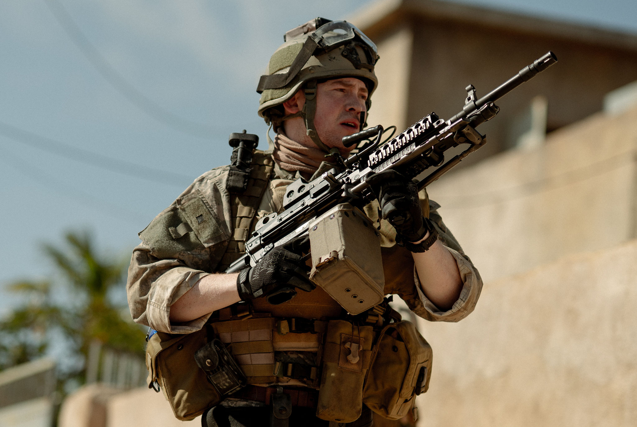 WARFARE - TEMPO DI GUERRA Prima Nazionale giovedì 21, sabato 23, lunedì 25, mercoledì 27: ore 21:00 domenica 24, sabato 30: ore 18:30 #WarfareTempoDiGuerra