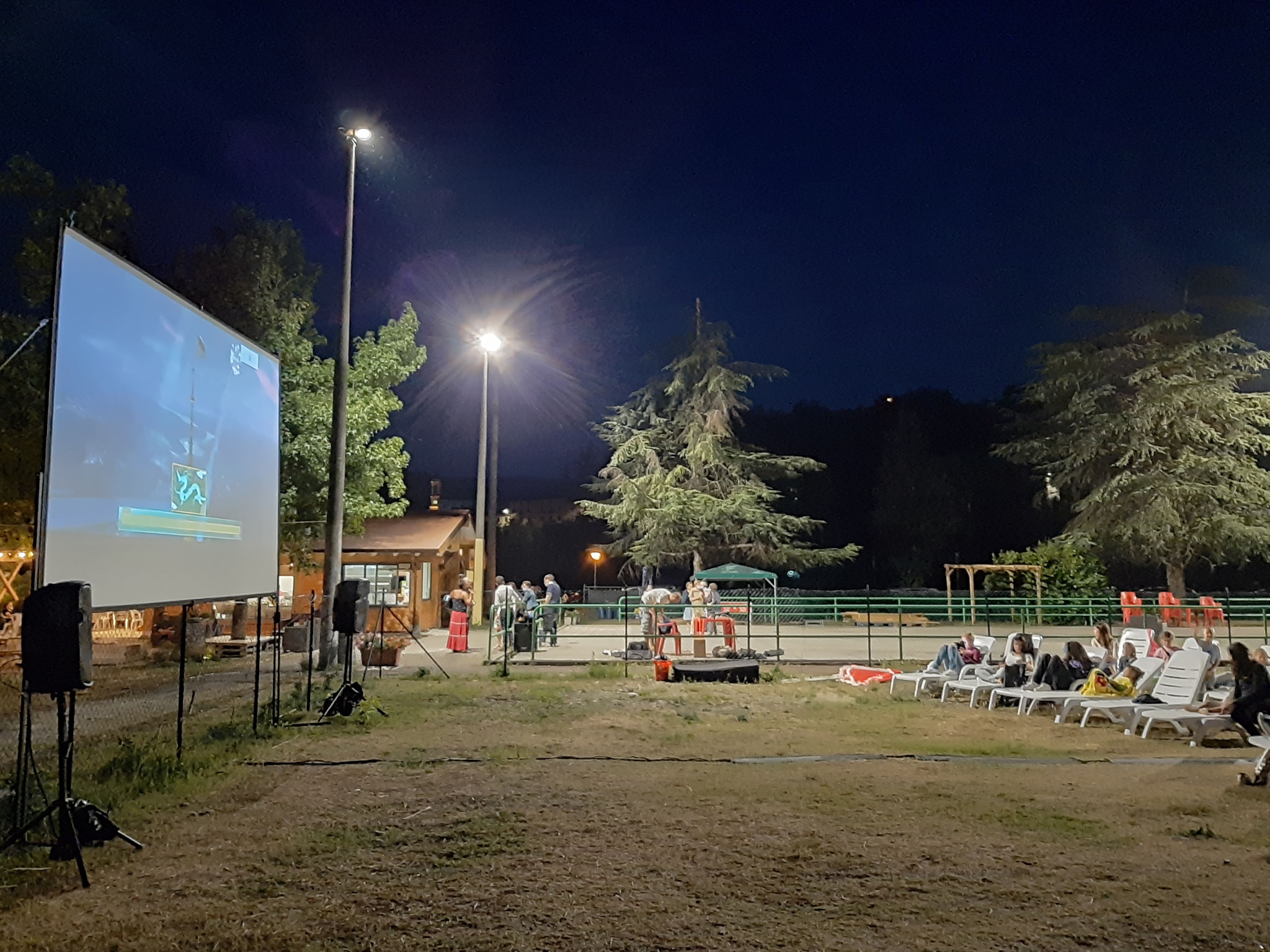 Cinema sotto le stelle