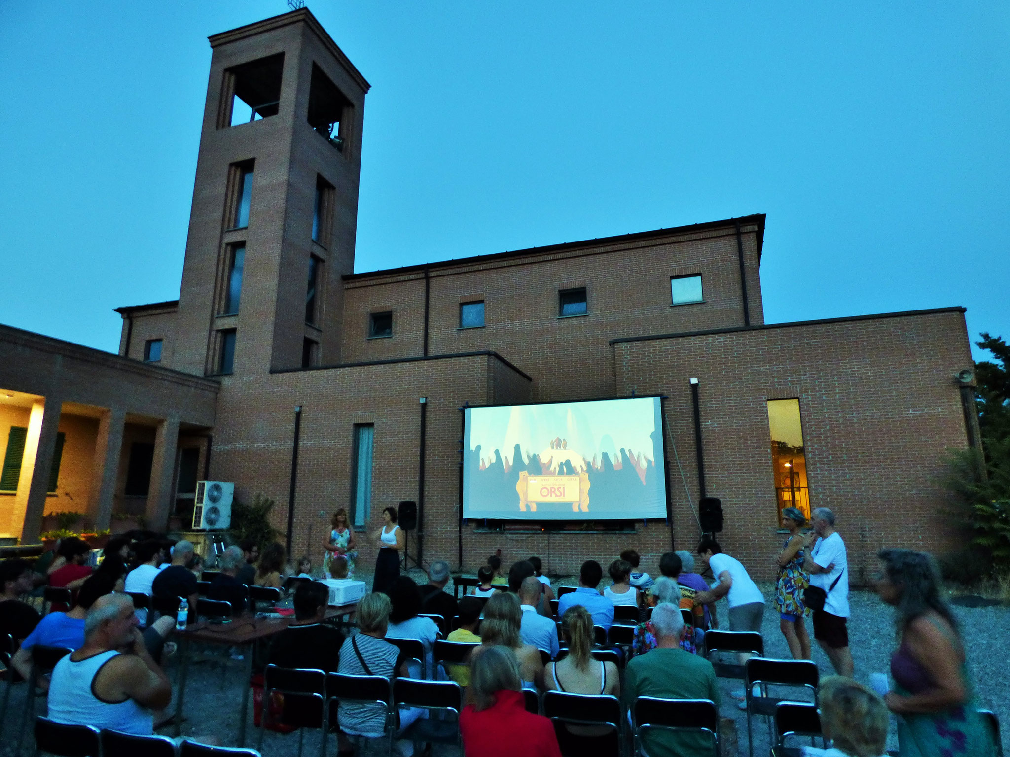 Niviano cinema sotto le stelle estate 2023  LA FAMOSA INVASIONE DEGLI ORSI IN SICILIA  Niviano - giovedì 20 luglio: ore 21:15 