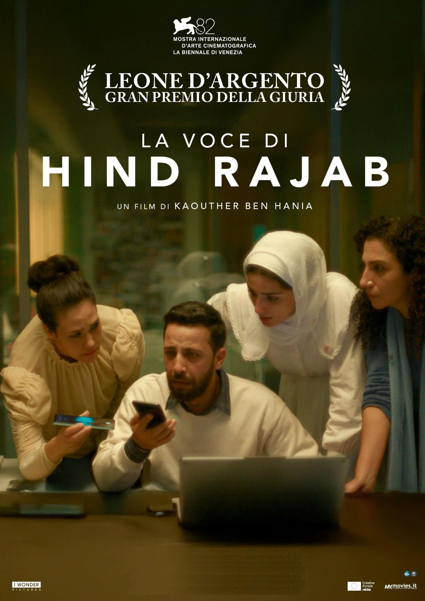 LA VOCE DI HIND RAJAB  lunedì 29, martedì 30, mercoledì 1, giovedì 2, venerdì 3, sabato 4, domenica 5: ore 21:00 sabato 11, domenica 12: ore 18:30 #LaVoceDiHindRajab