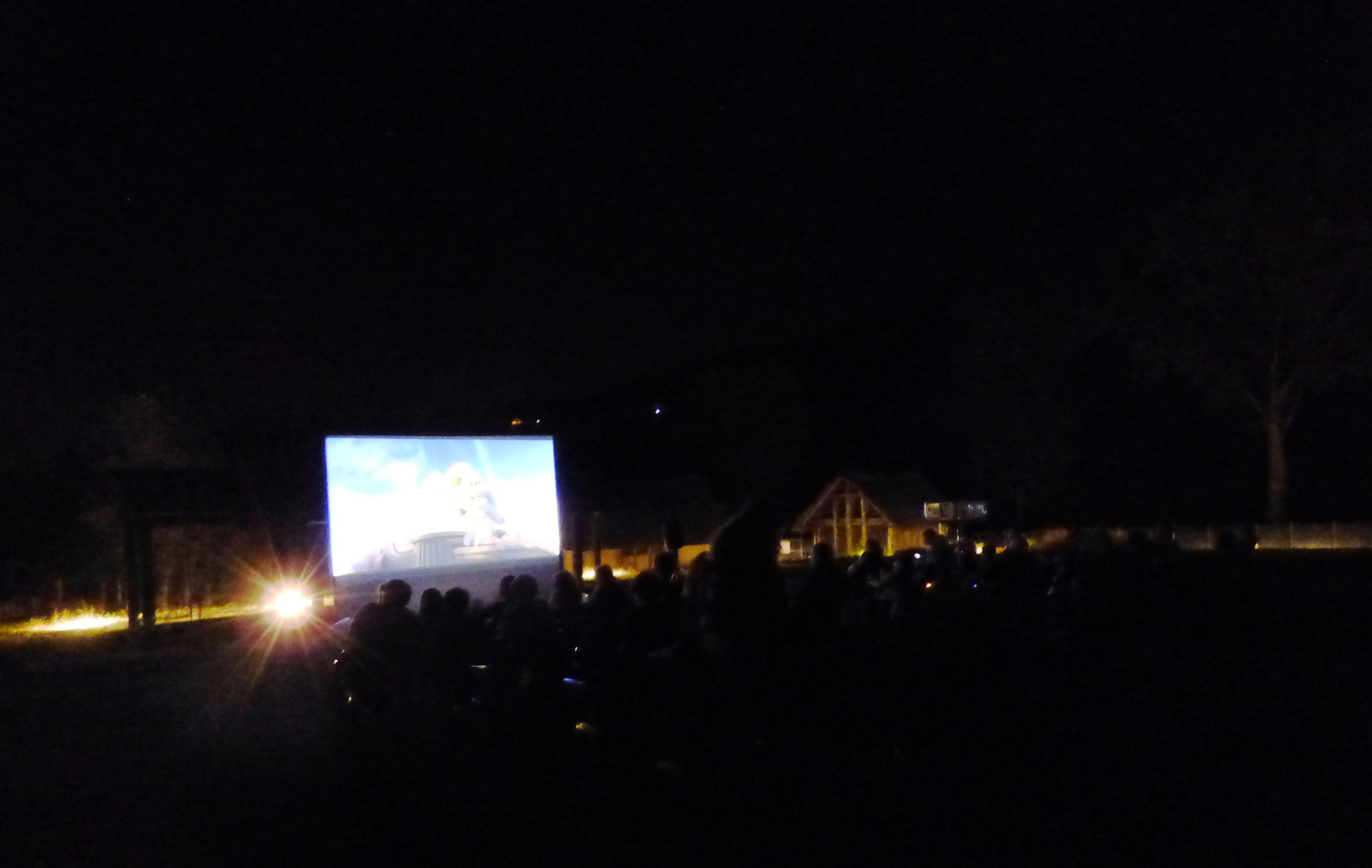 cinema sotto le stelle - parco archeologico di Travo 23 agosto