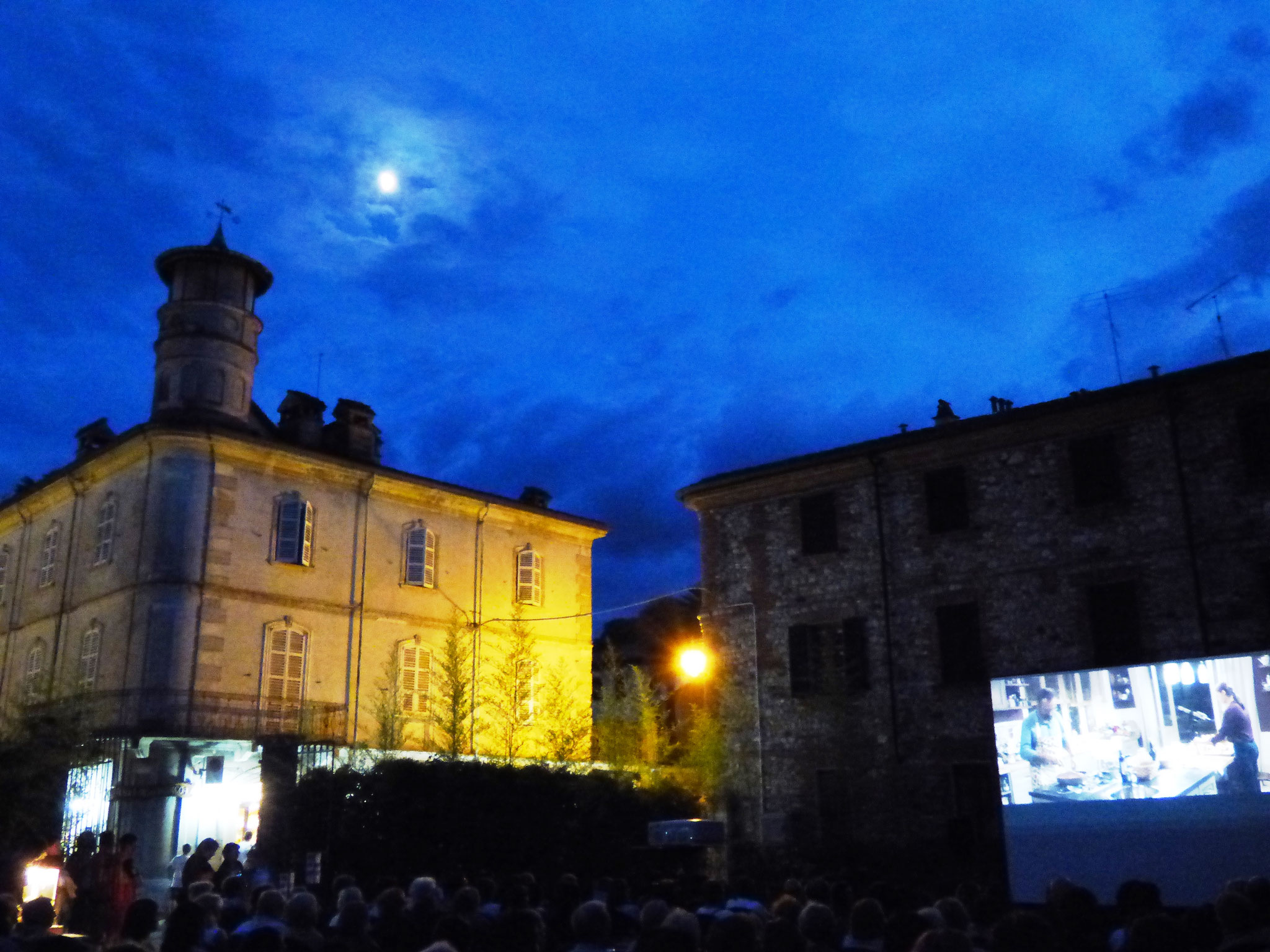 Cinema sotto le stelle a Rivergaro luglio 2016