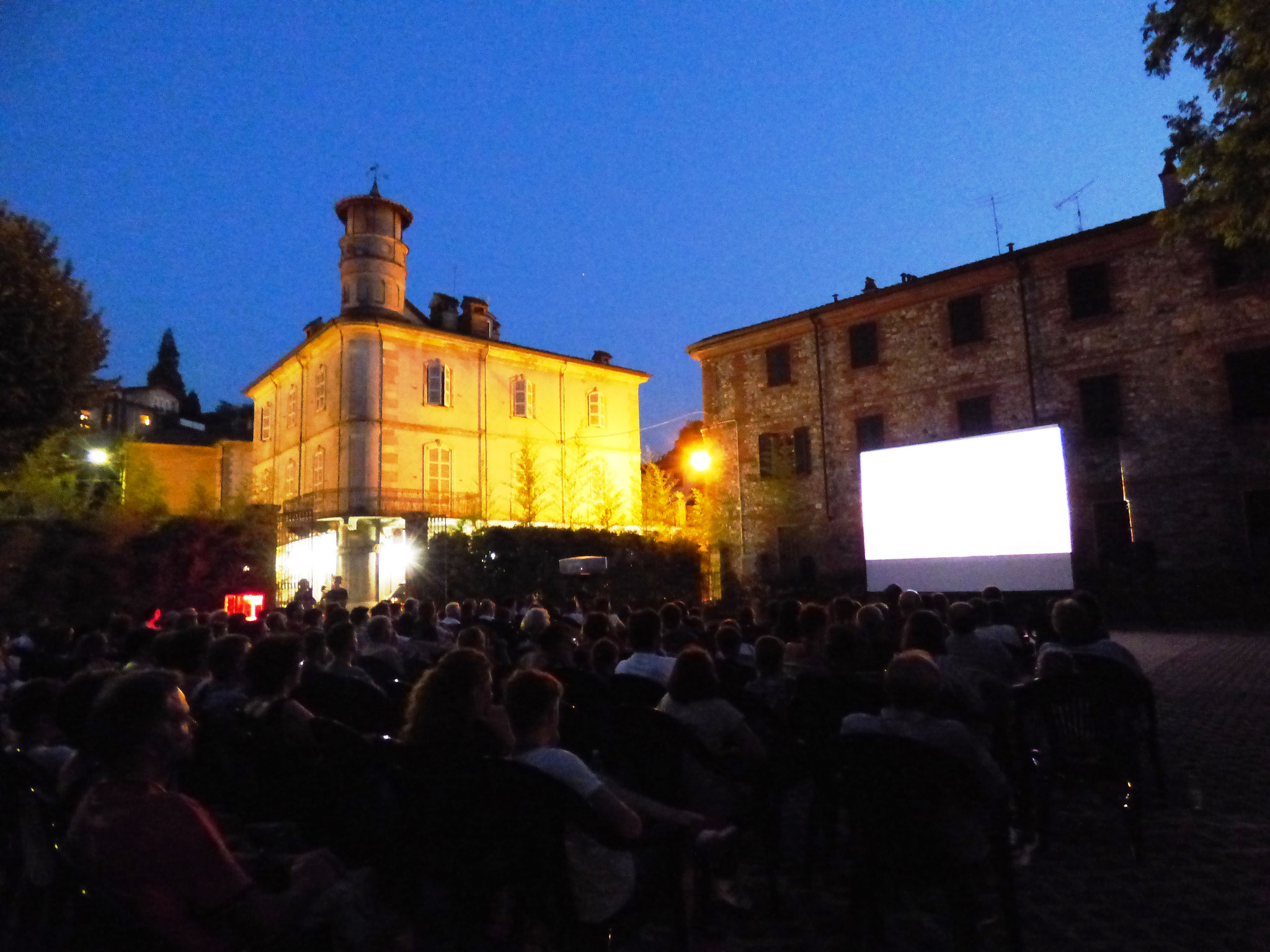 Cinema sotto le stelle a Rivergaro 21 luglio 2016