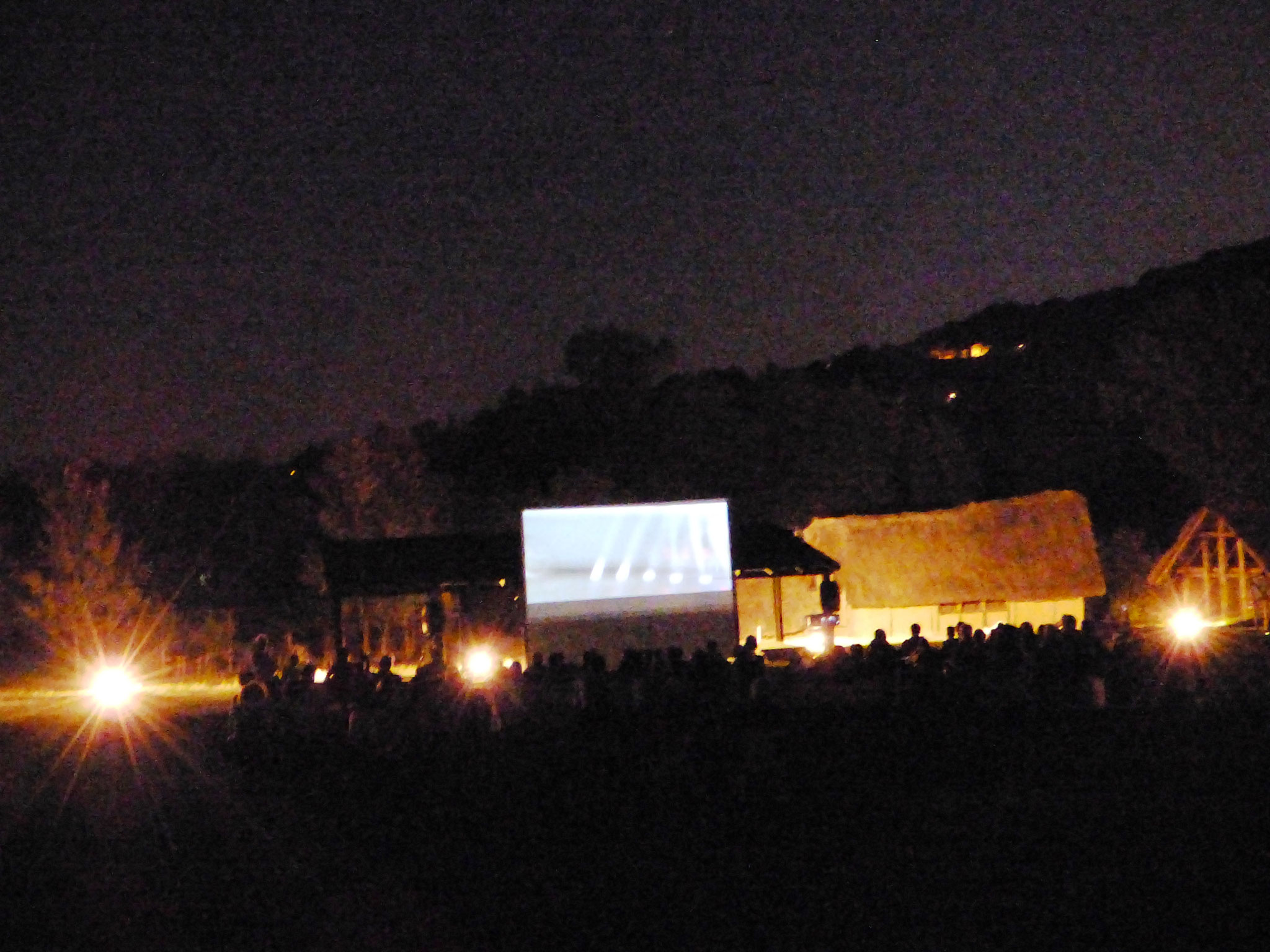 Notte al parco ... con cinema sotto le stelle 19 luglio 2016