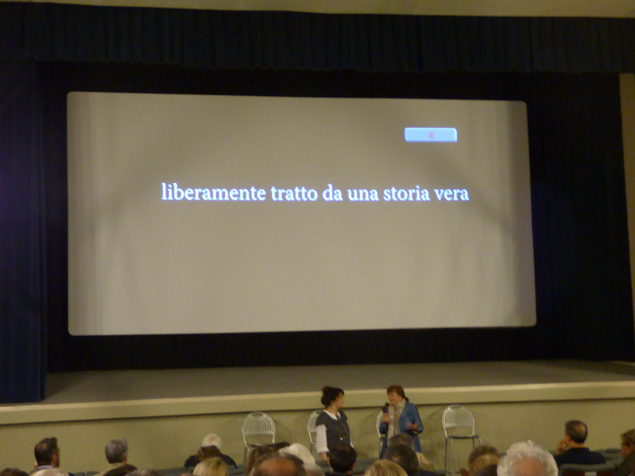 L'ULTIMA INTERVISTA #LultimaIntervista al Cinema Le Grazie Bobbio <3 SABATO 5 maggio: ore 18,00 - ENTRATA LIBERA presenti in sala la Regista e tutti gli attori - seguirà dibattito