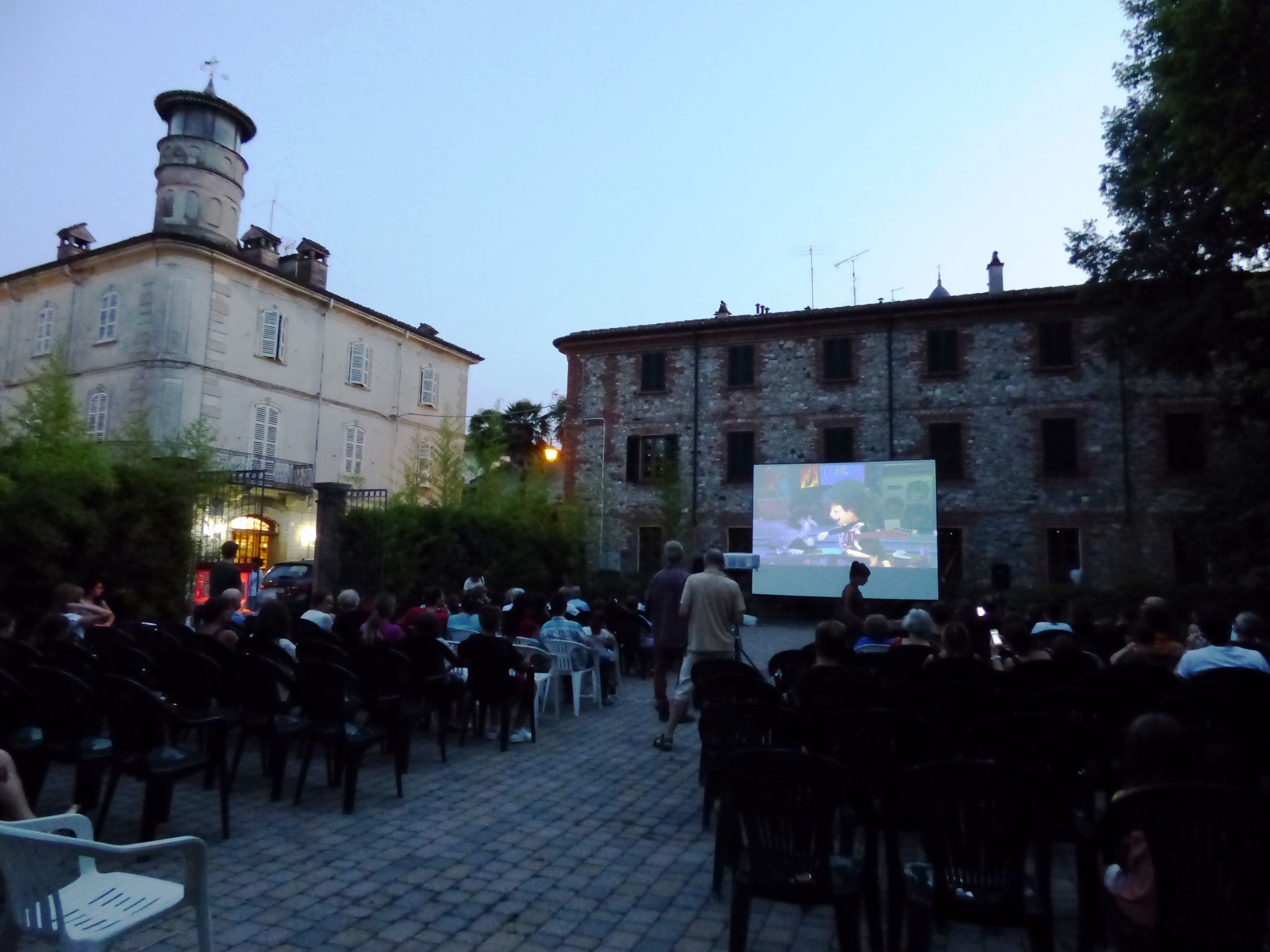 Cinema sotto le stelle a Rivergaro 21 luglio 2016