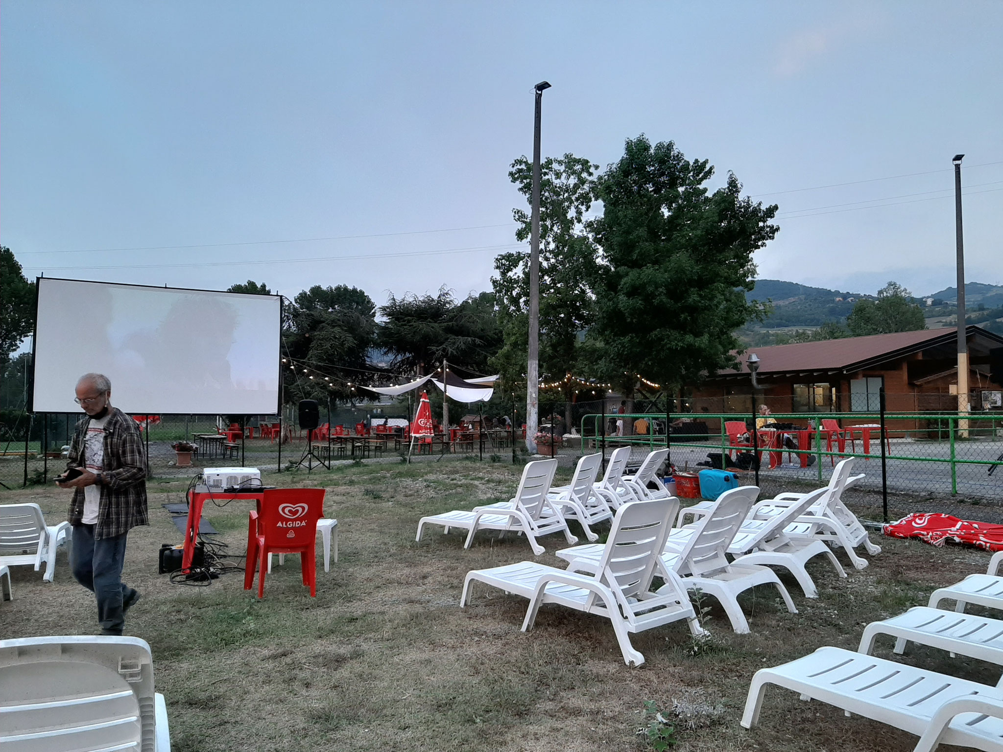 Cinema sotto le stelle