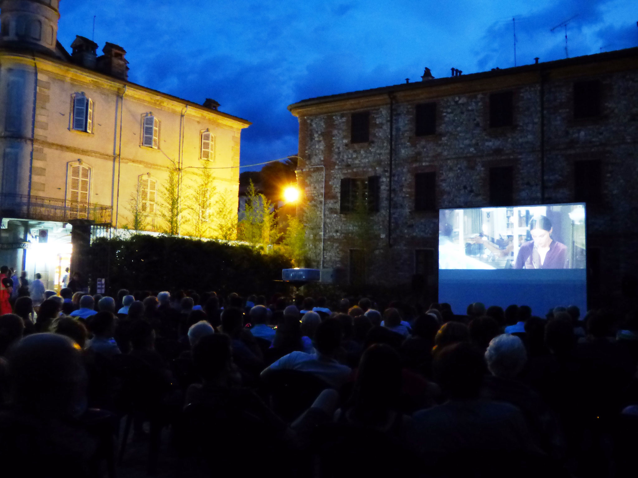 Cinema sotto le stelle a Rivergaro luglio 2016