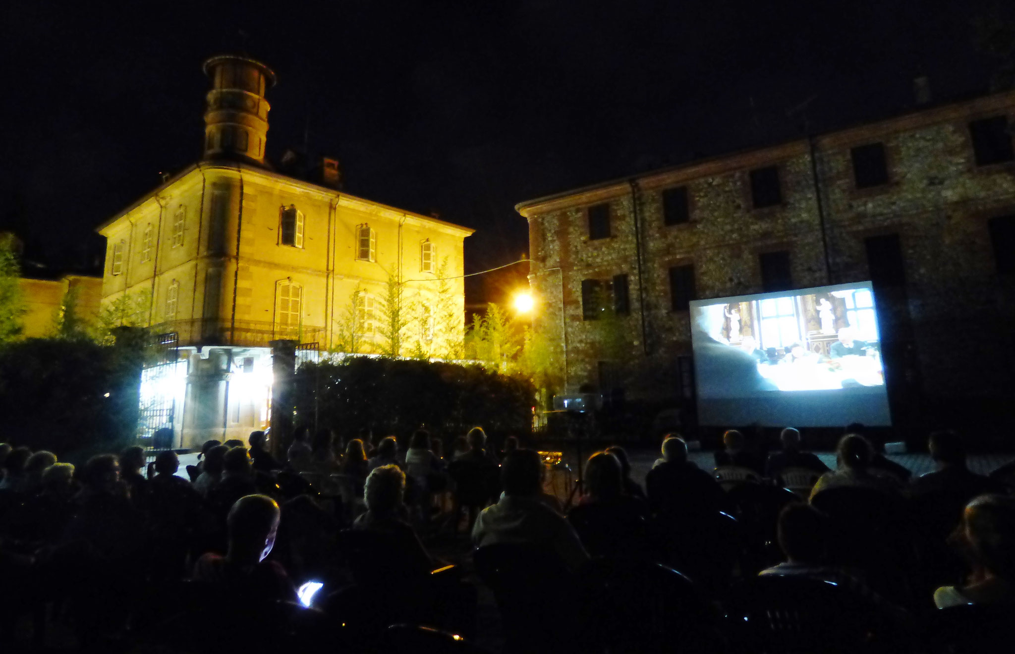 Cinema sotto le stelle a Rivergaro 18 agosto 2016