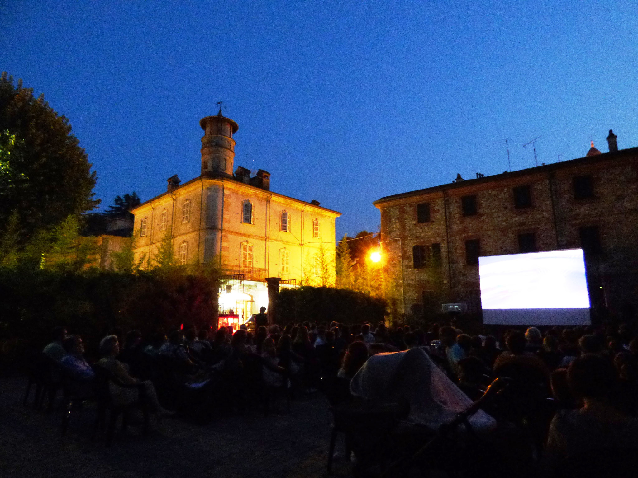 Cinema sotto le stelle a Rivergaro 21 luglio 2016