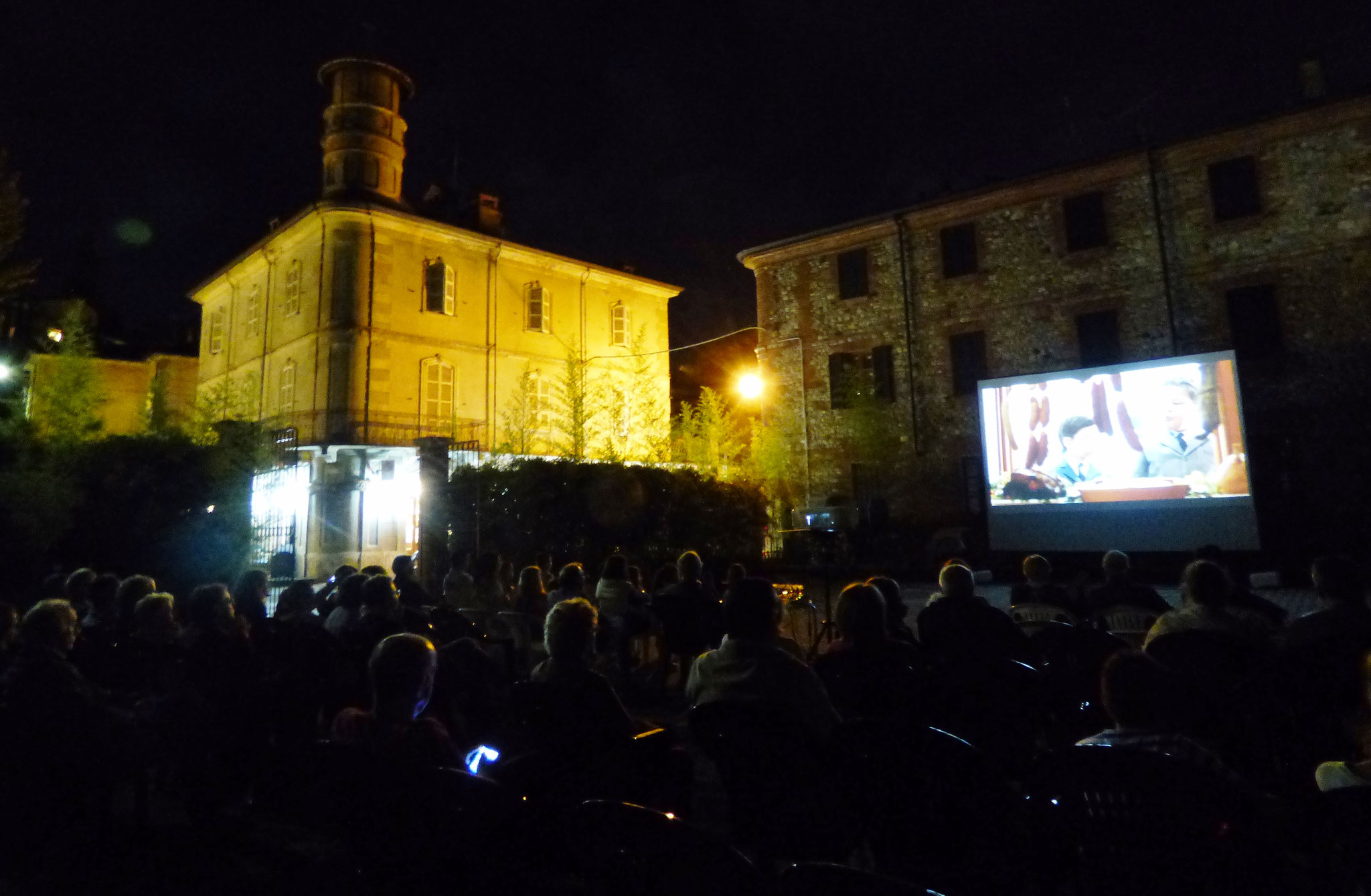 Cinema sotto le stelle a Rivergaro 18 agosto 2016