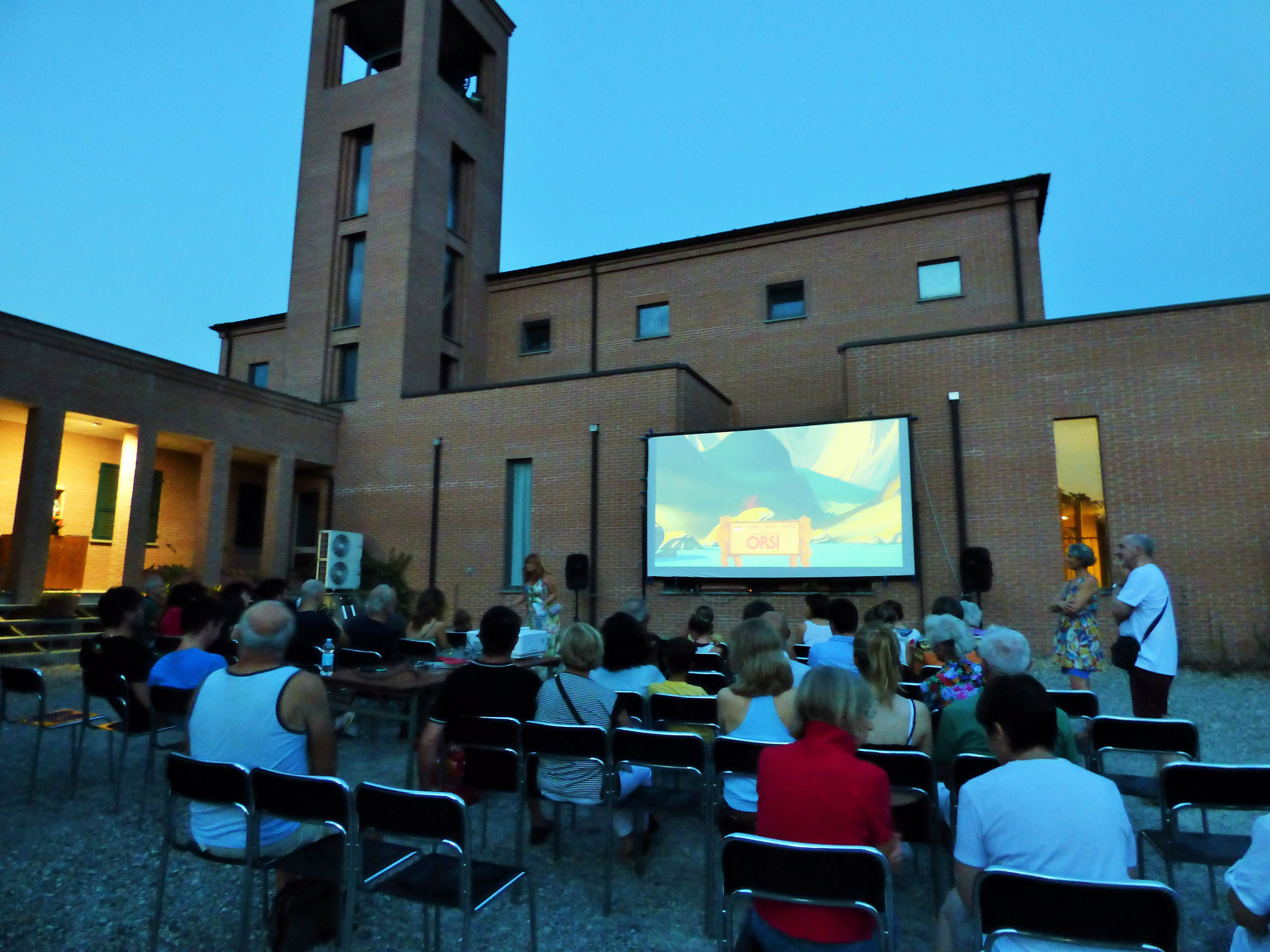 Niviano cinema sotto le stelle estate 2023  LA FAMOSA INVASIONE DEGLI ORSI IN SICILIA  Niviano - giovedì 20 luglio: ore 21:15 