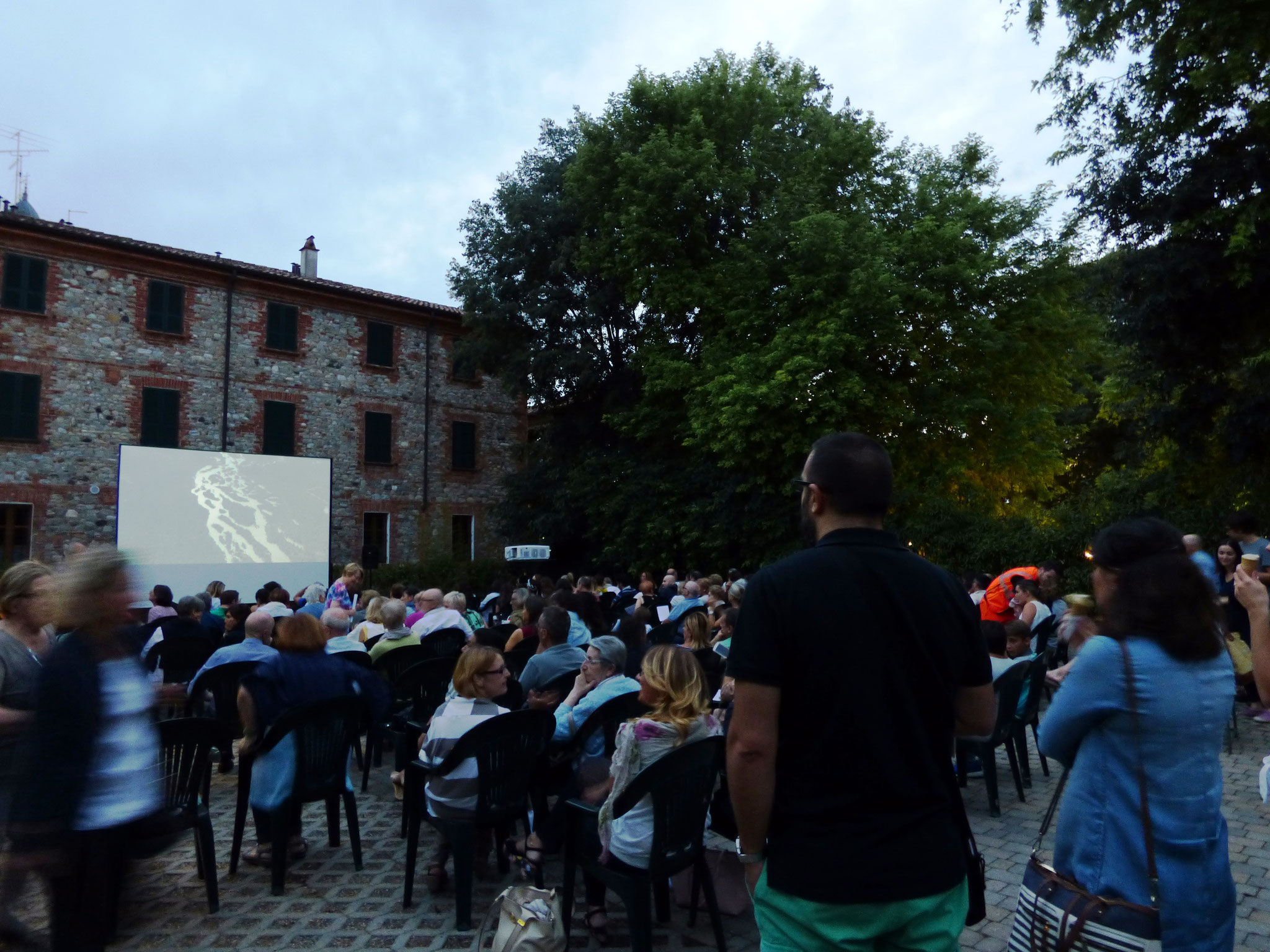 Cinema sotto le stelle a Rivergaro luglio 2016