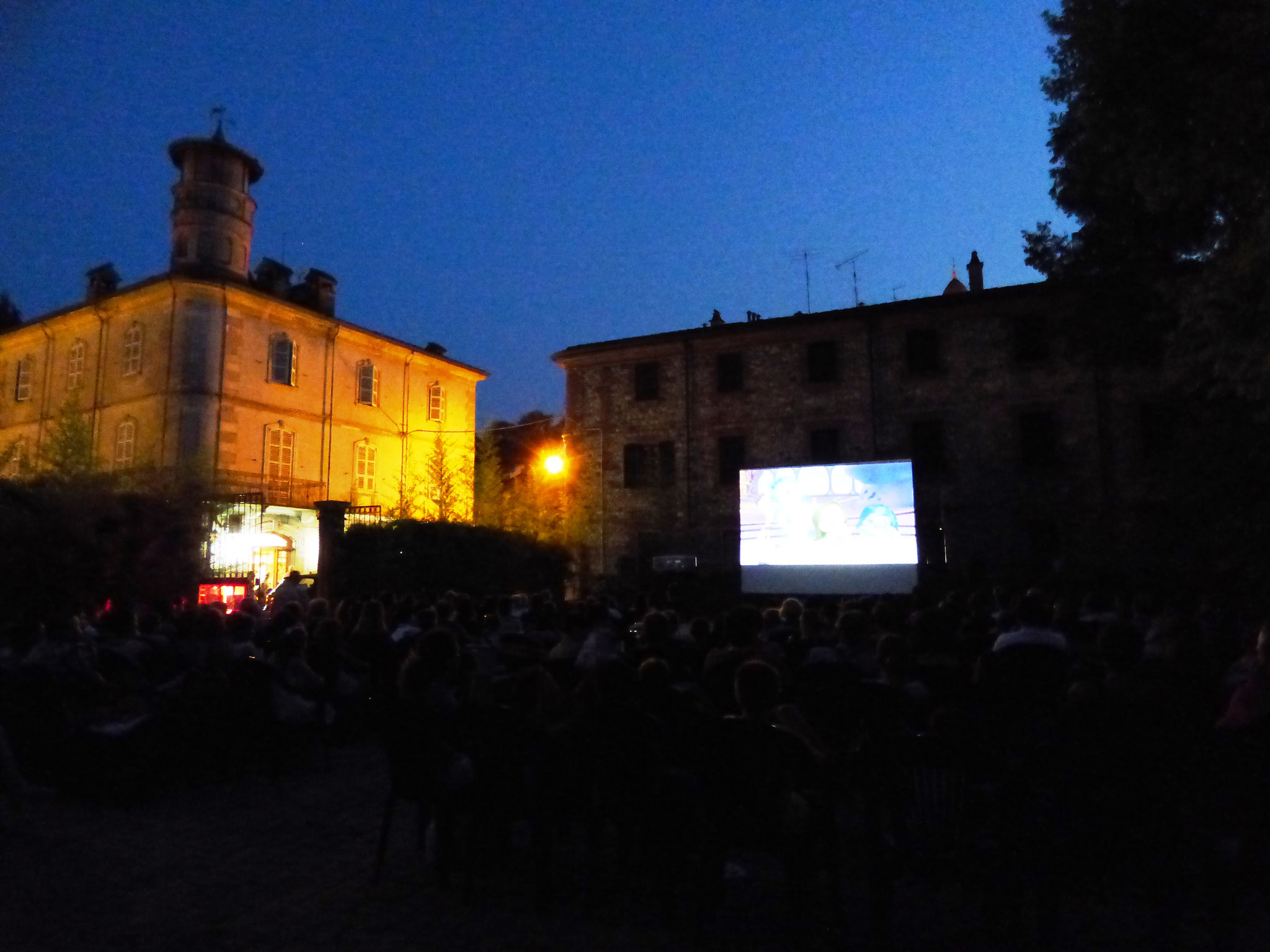 Cinema sotto le stelle a Rivergaro 21 luglio 2016