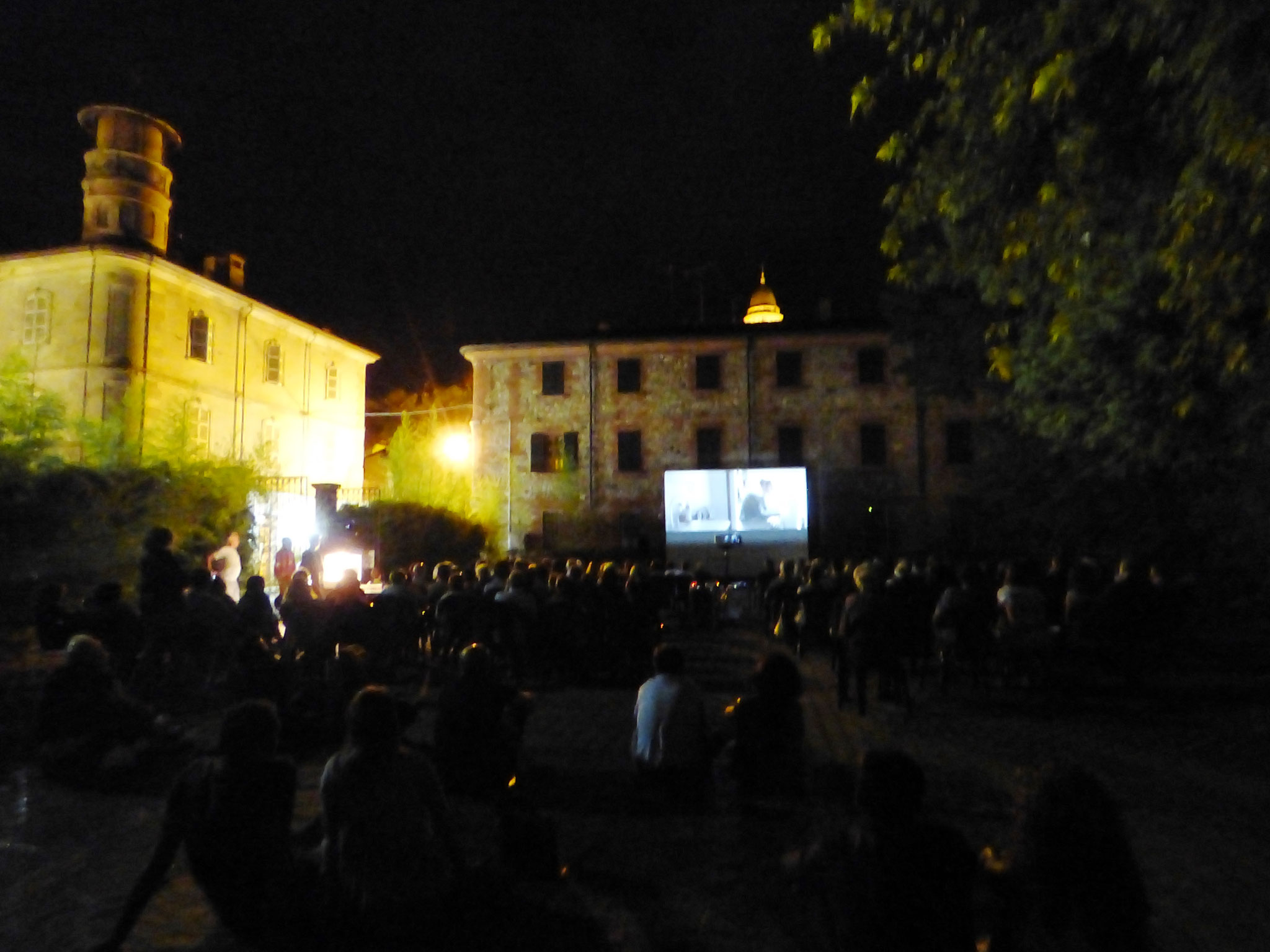 Cinema sotto le stelle a Rivergaro luglio 2016