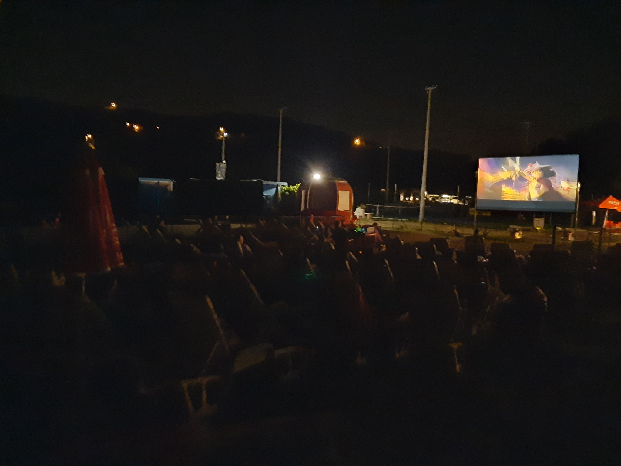 Cinema sotto le stelle