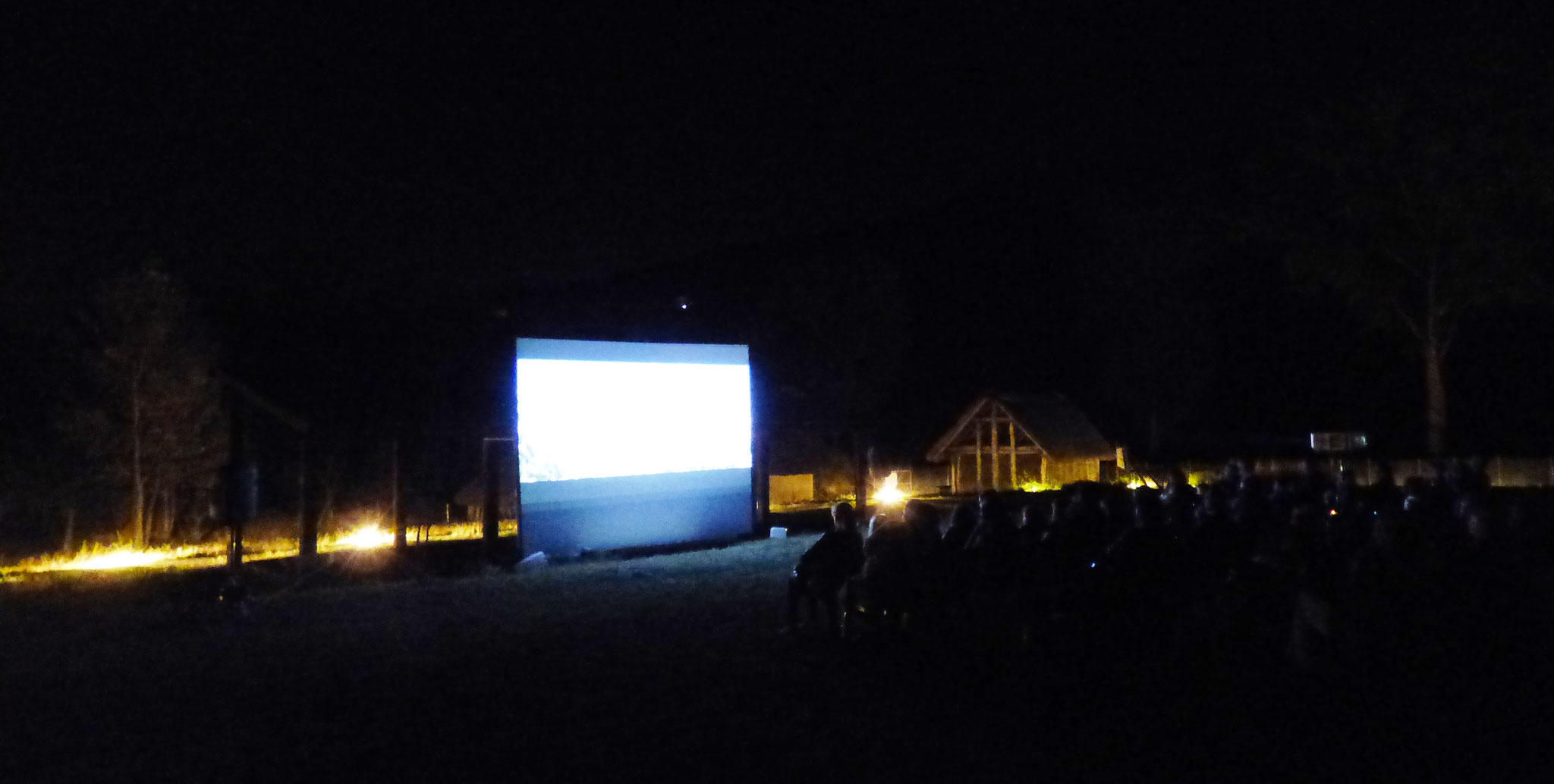 cinema sotto le stelle - parco archeologico di Travo 23 agosto