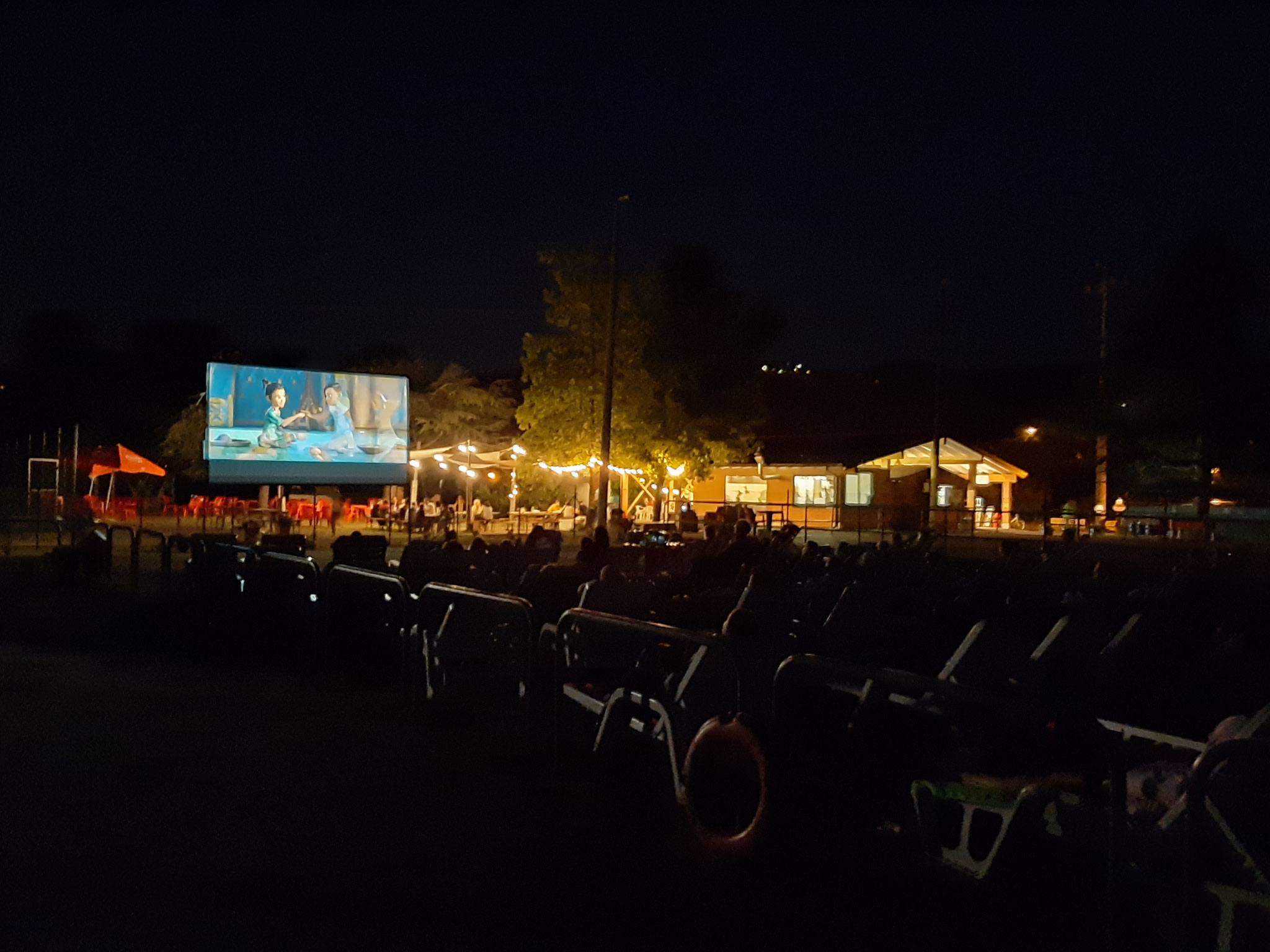 Cinema sotto le stelle