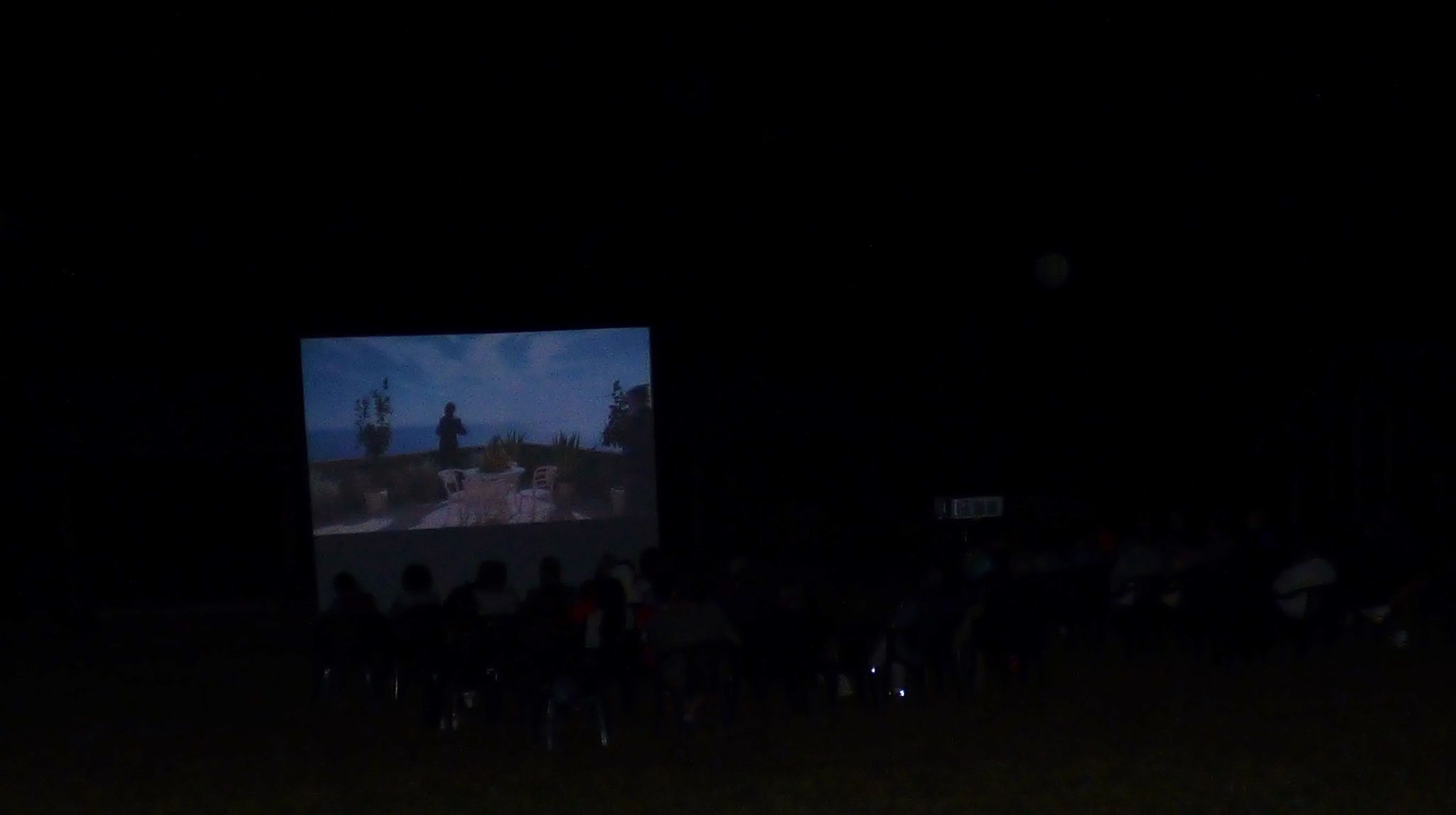 cinema sotto le stelle - parco archeologico di Travo 22 agosto