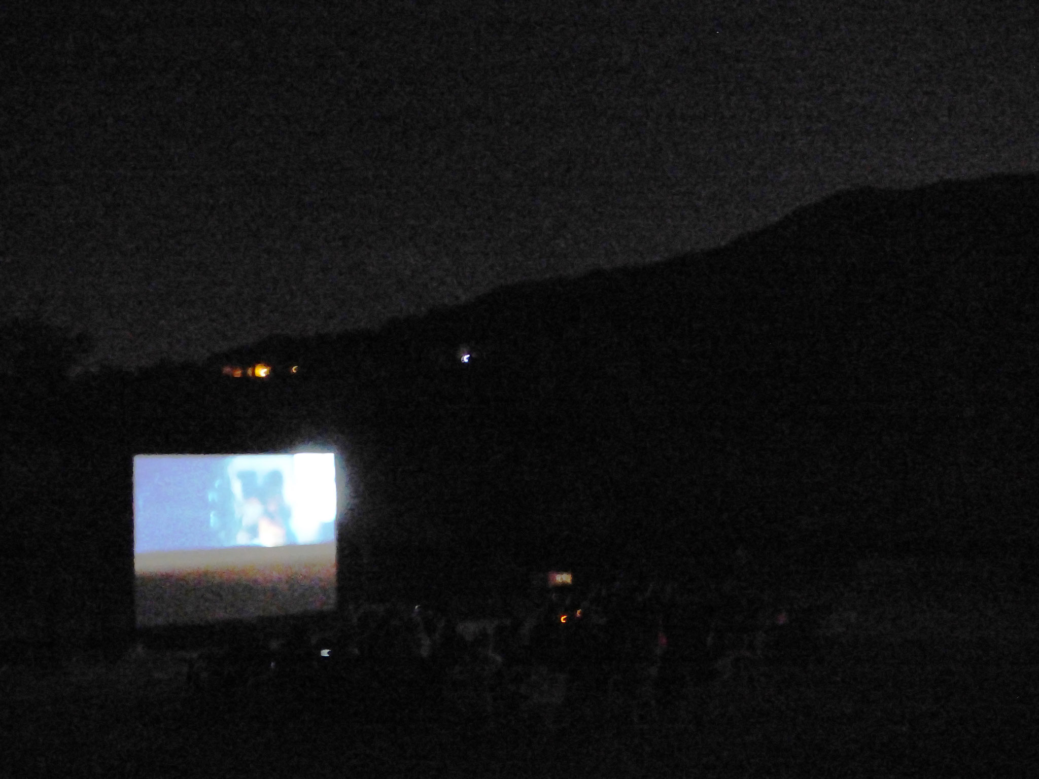 cinema sotto le stelle - parco archeologico di Travo 16 agosto