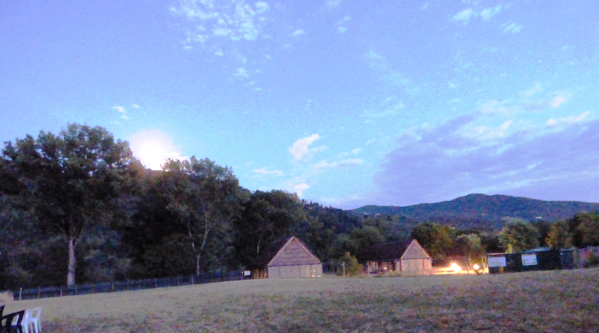 cinema sotto le stelle - parco archeologico di Travo 16 agosto