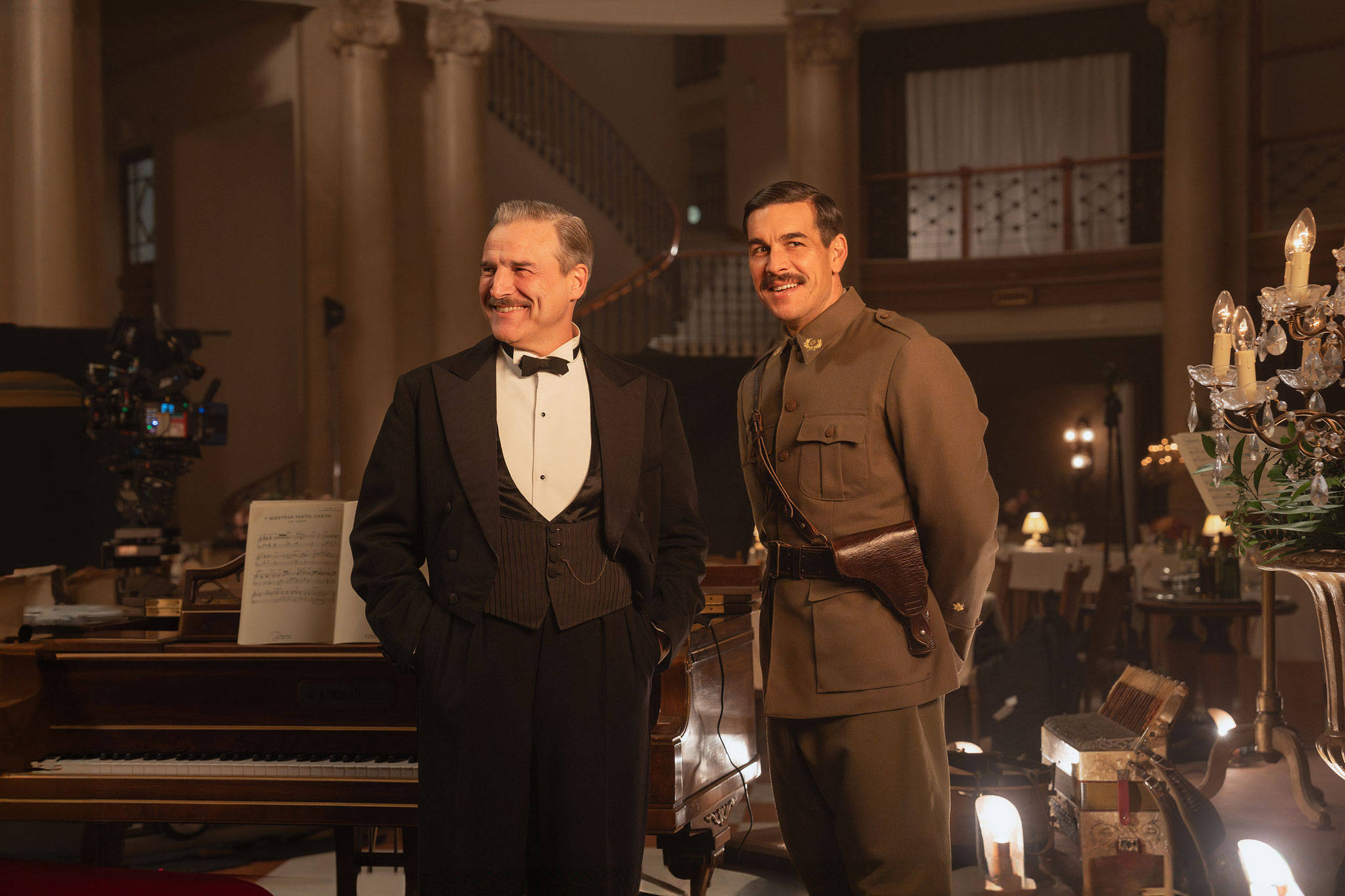 A CENA CON IL DITTATORE  lunedì 27, martedì 28, mercoledì 29: ore 21:00 #acenaconildittatore