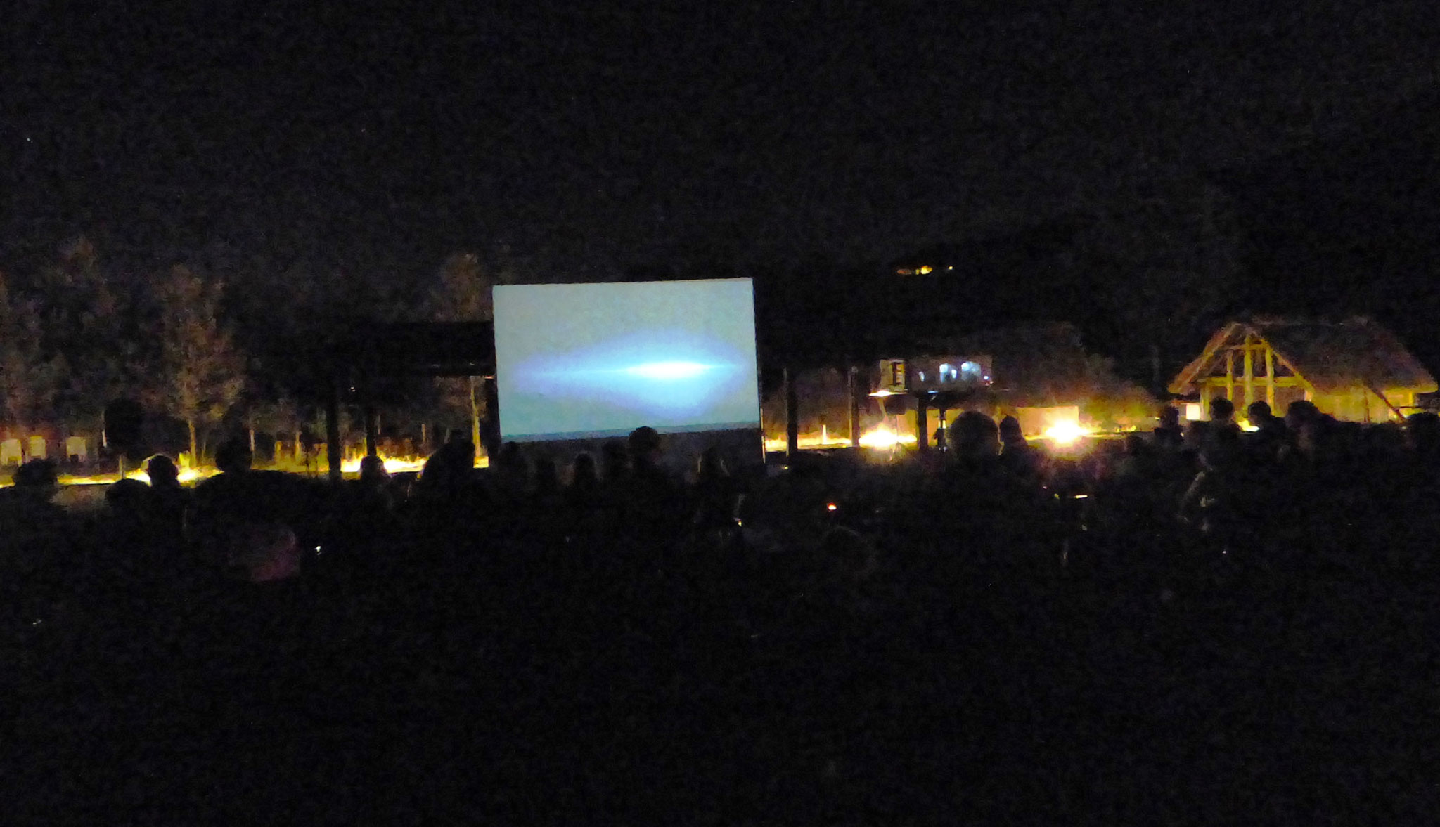 cinema sotto le stelle - parco archeologico di Travo 23 agosto