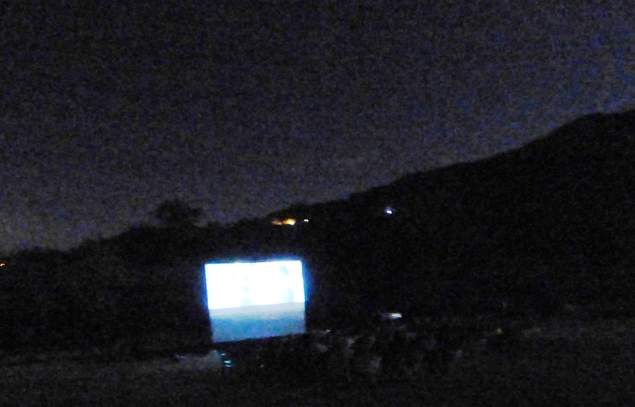 cinema sotto le stelle - parco archeologico di Travo 16 agosto