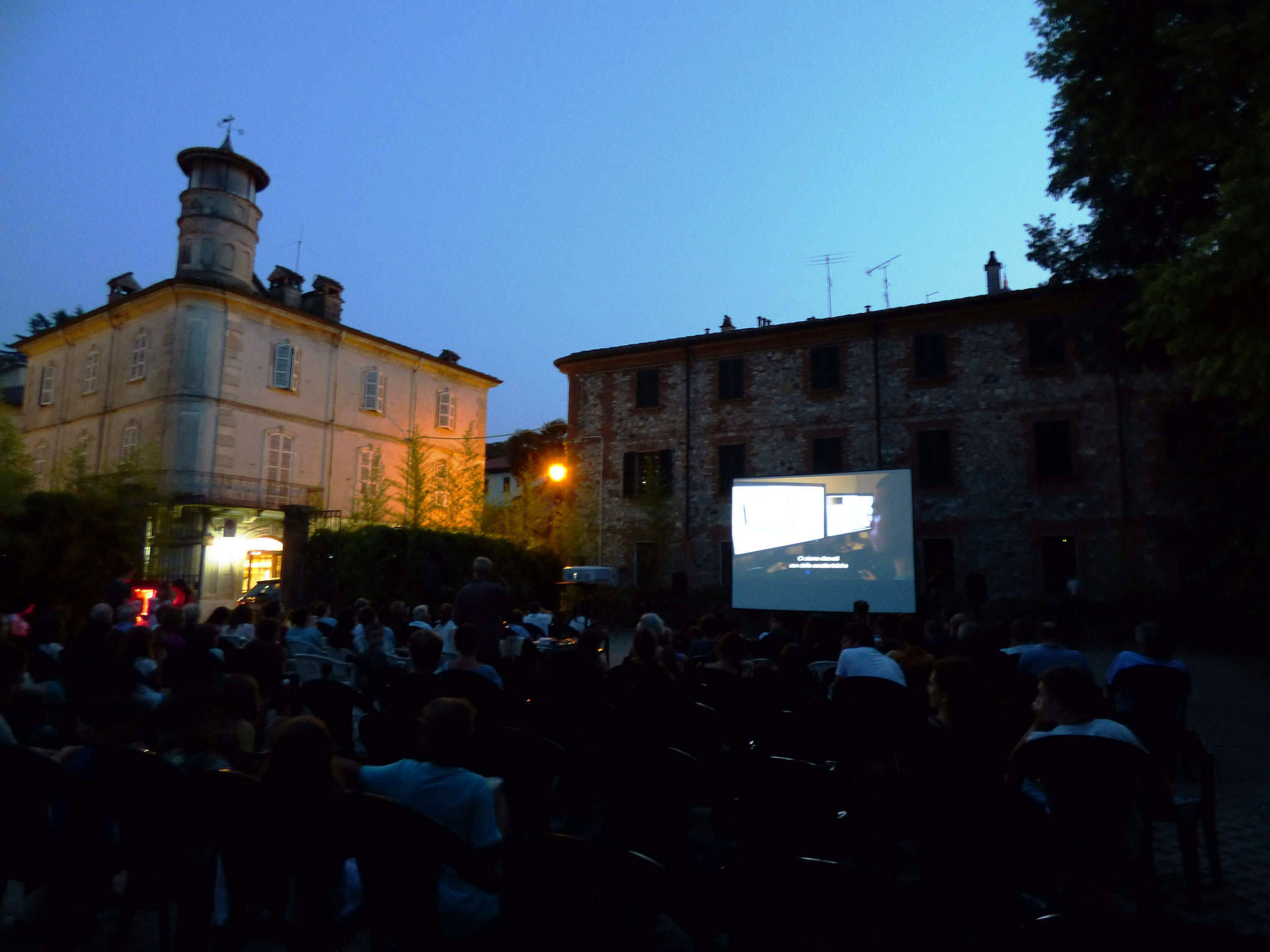 Cinema sotto le stelle a Rivergaro 21 luglio 2016