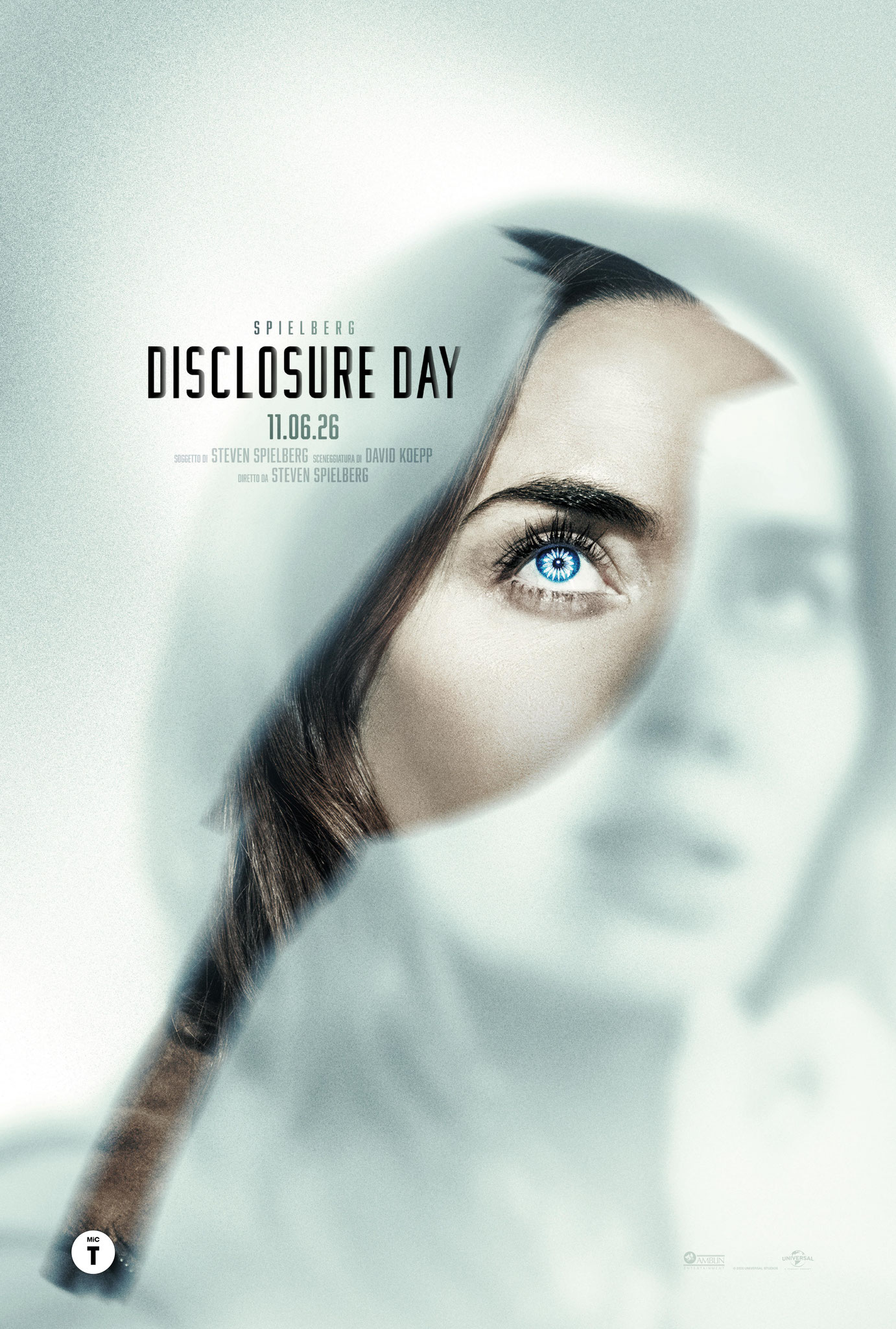 DISCLOSURE DAY Prima Nazionale mercoledì 10, giovedì 11, venerdì 12, sabato 13, domenica 14, lunedì 15, martedì 16: ore 21:00 sabato 13, domenica 21: ore 18:30 #DisclosureDayIlFilm