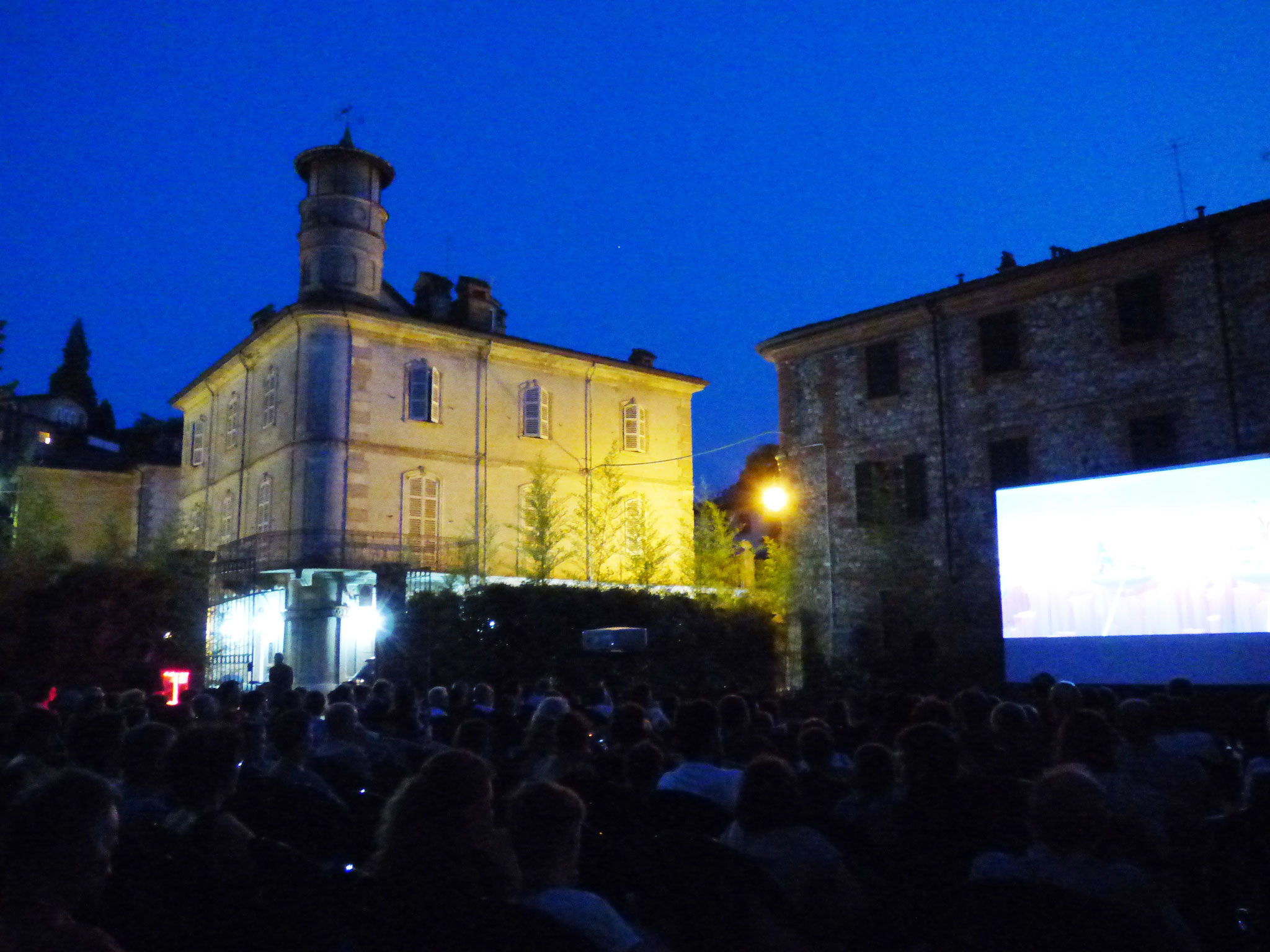 Cinema sotto le stelle a Rivergaro 21 luglio 2016