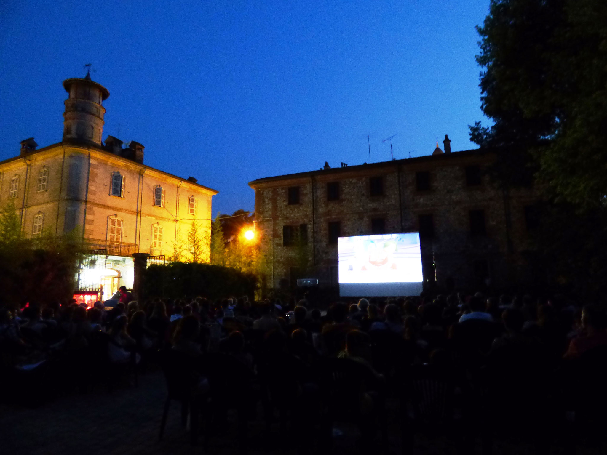 Cinema sotto le stelle a Rivergaro 21 luglio 2016