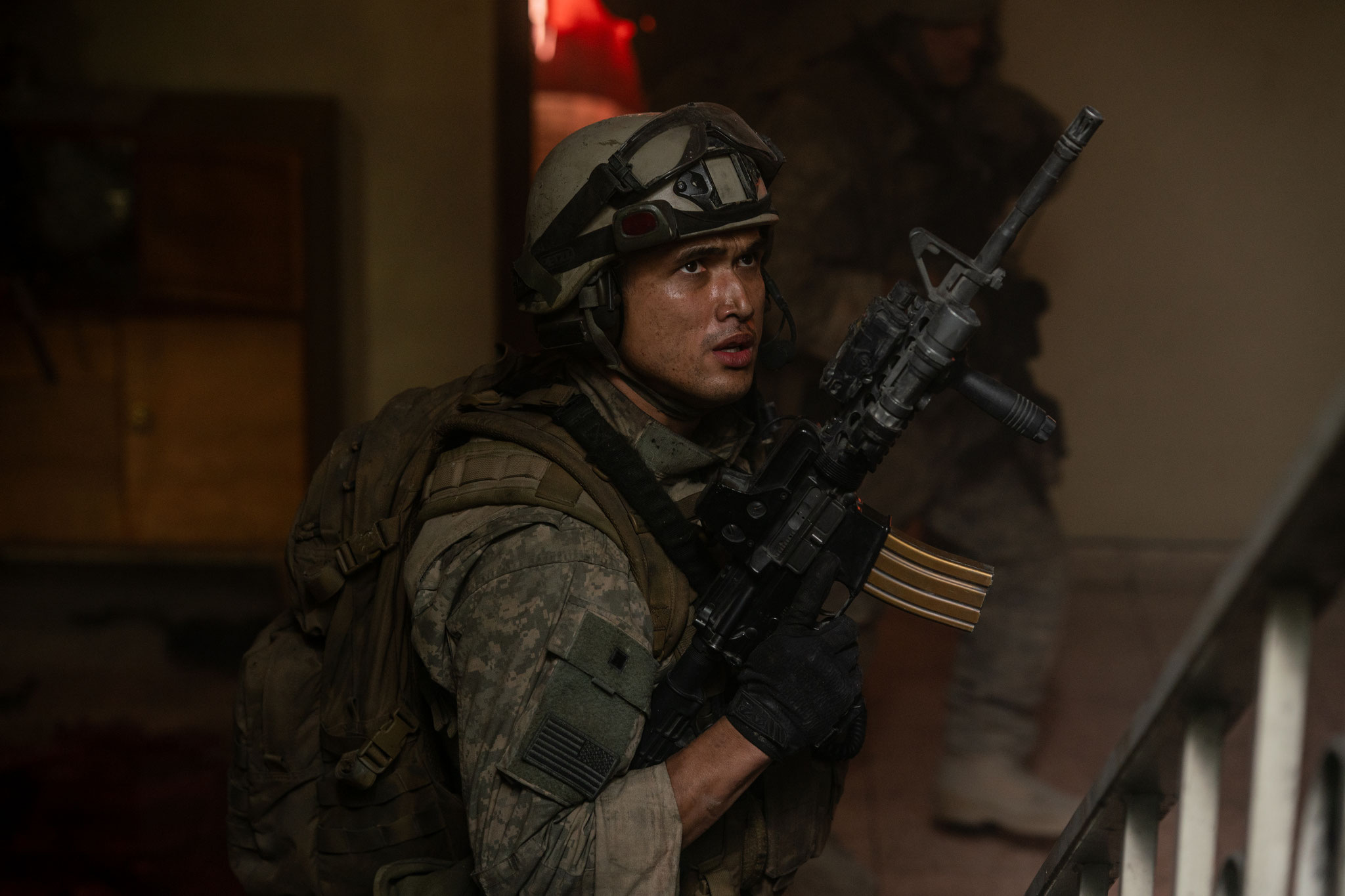 WARFARE - TEMPO DI GUERRA Prima Nazionale giovedì 21, sabato 23, lunedì 25, mercoledì 27: ore 21:00 domenica 24, sabato 30: ore 18:30 #WarfareTempoDiGuerra