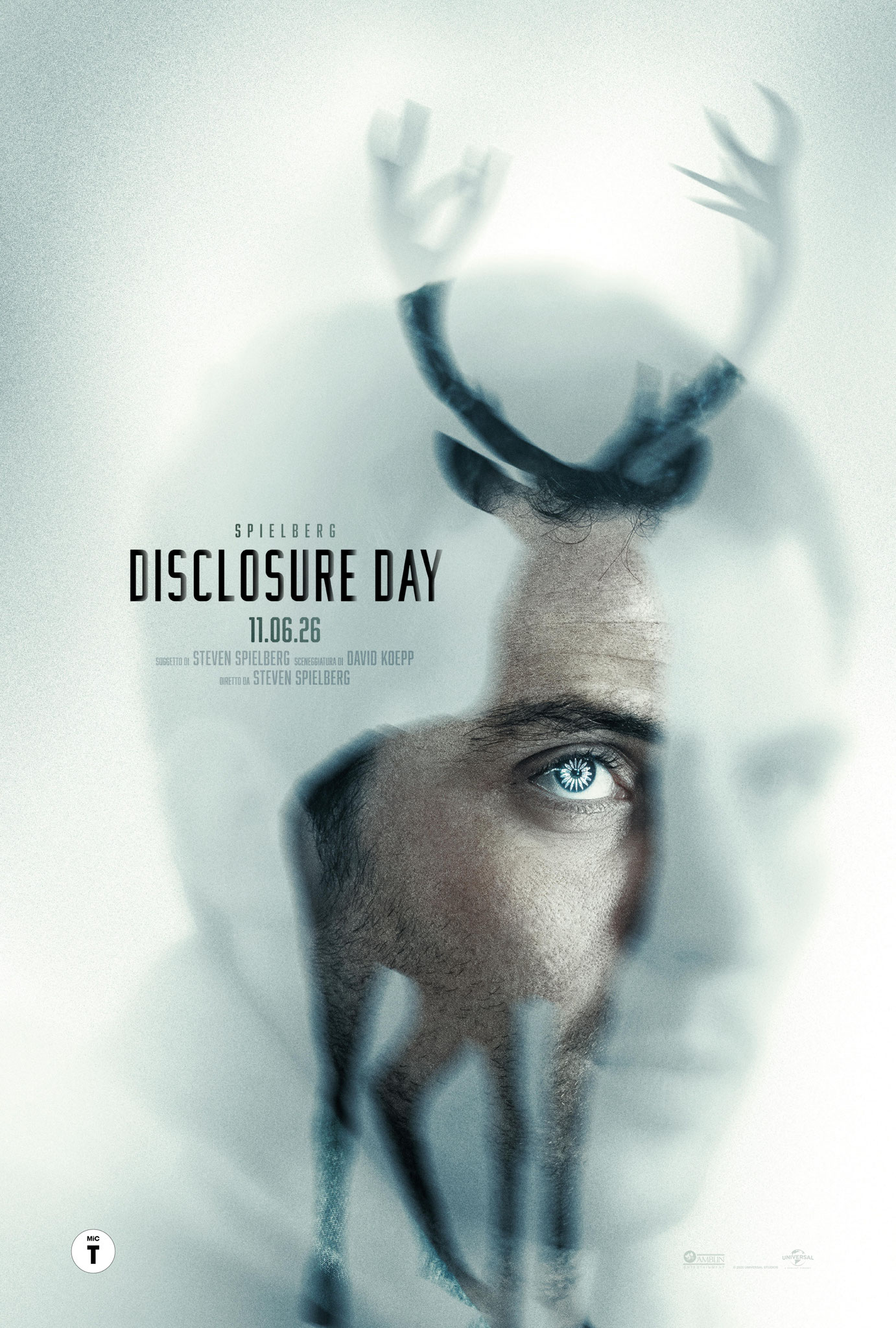 DISCLOSURE DAY Prima Nazionale mercoledì 10, giovedì 11, venerdì 12, sabato 13, domenica 14, lunedì 15, martedì 16: ore 21:00 sabato 13, domenica 21: ore 18:30 #DisclosureDayIlFilm