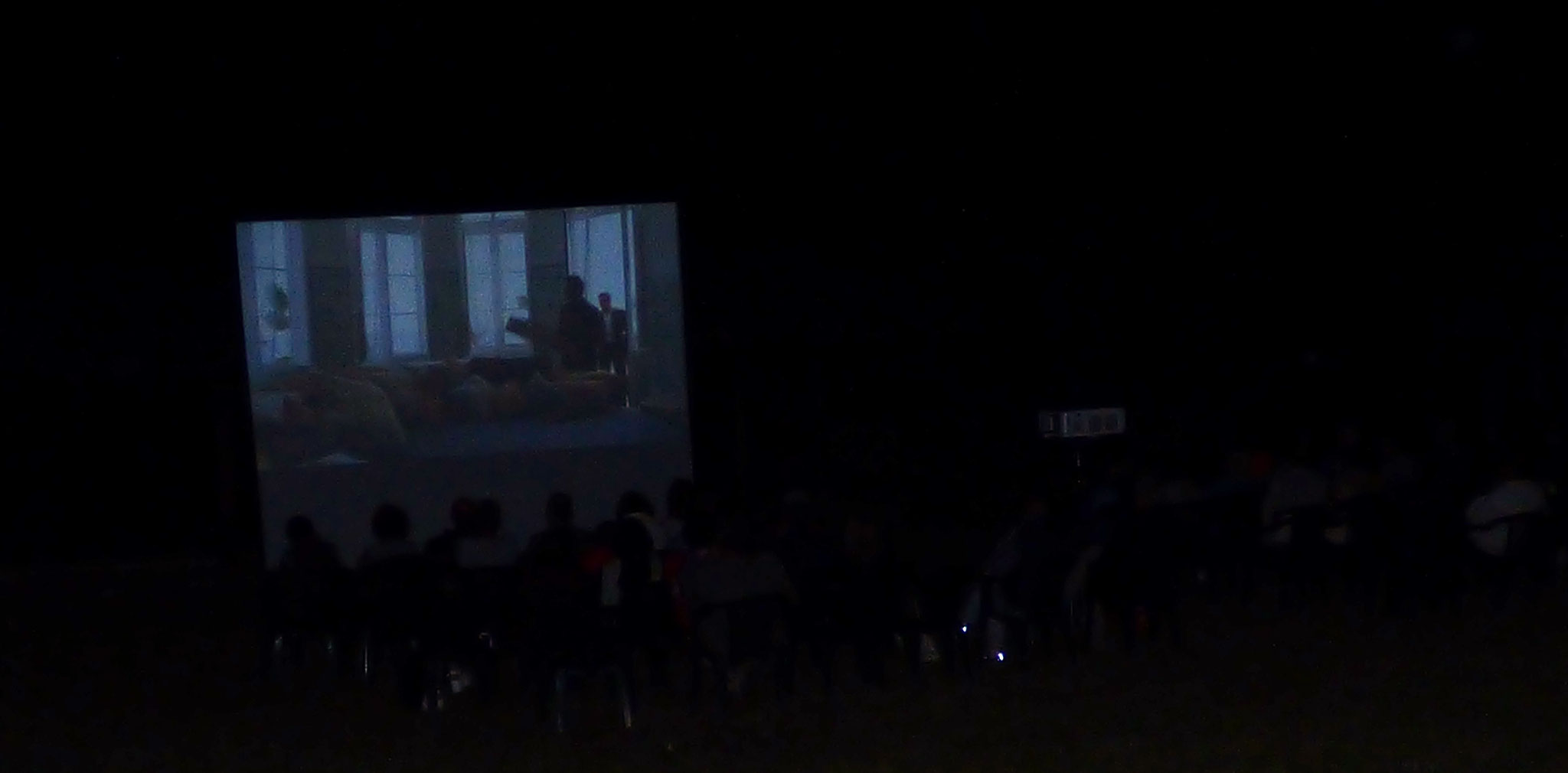 cinema sotto le stelle - parco archeologico di Travo 22 agosto