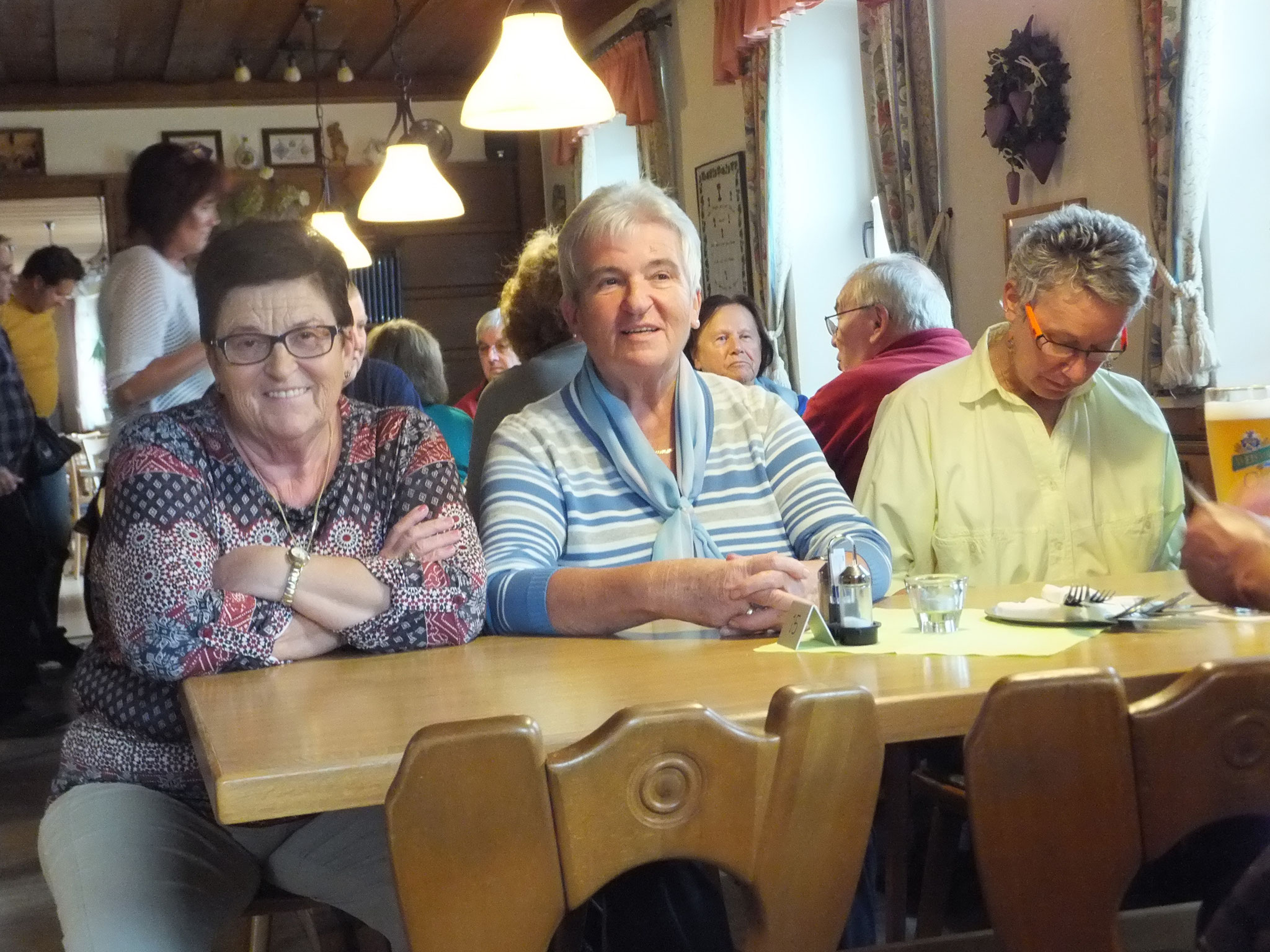 Herbstwanderung nach Gosberg 2016