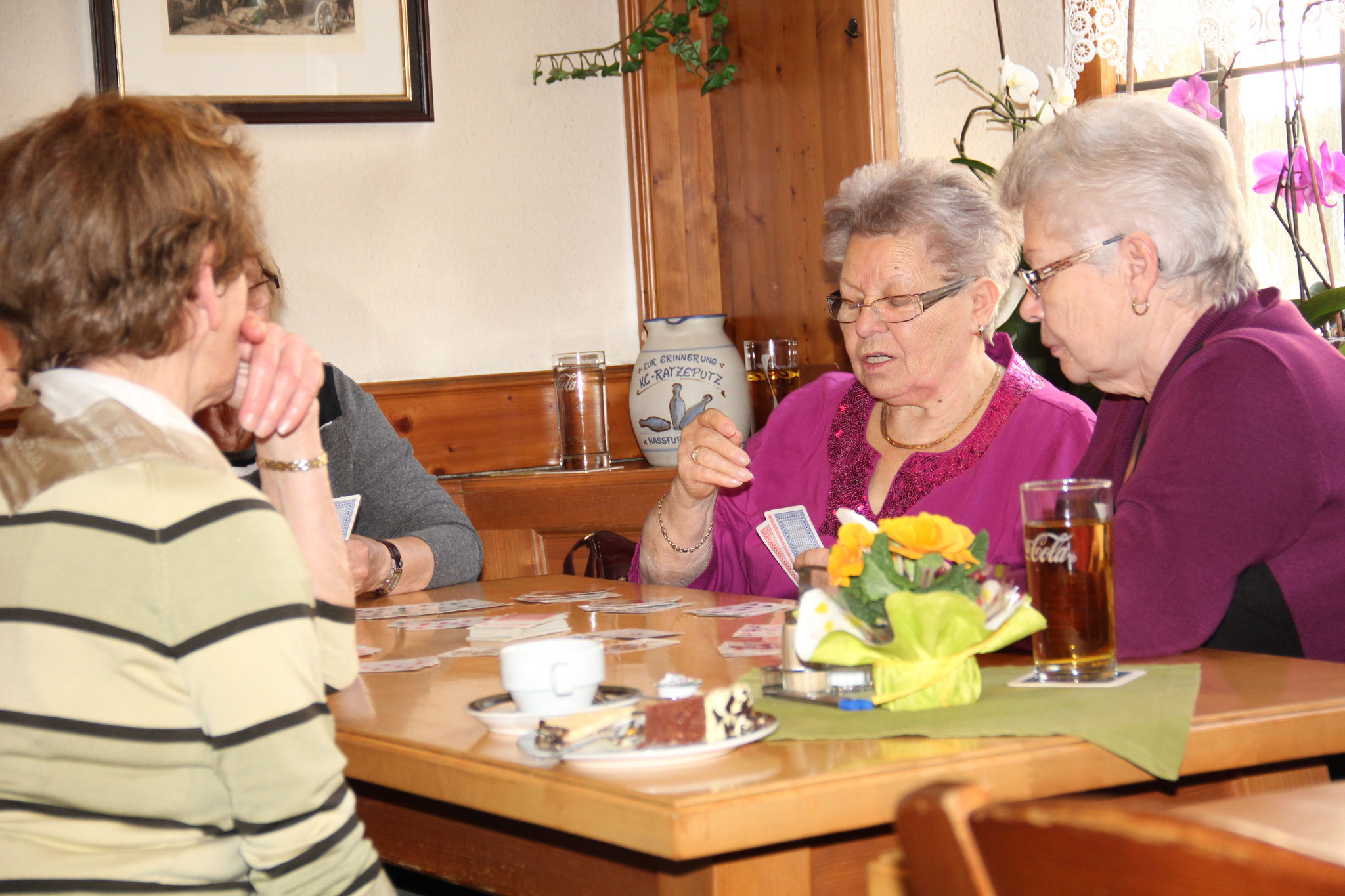 Frauen- und Spielenachmittag 2014