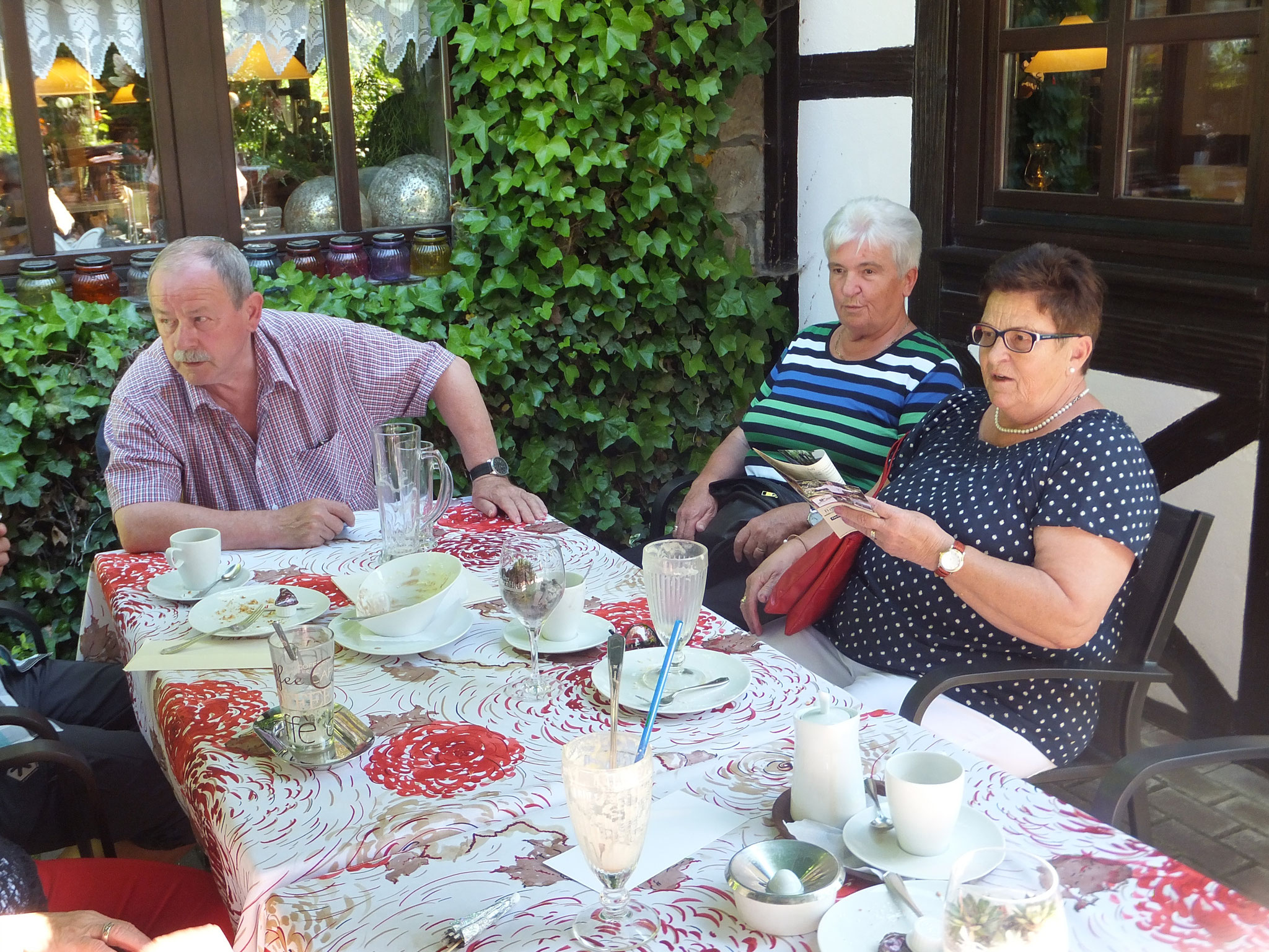 Einkehr in Handthal "Der BrunnenHof"