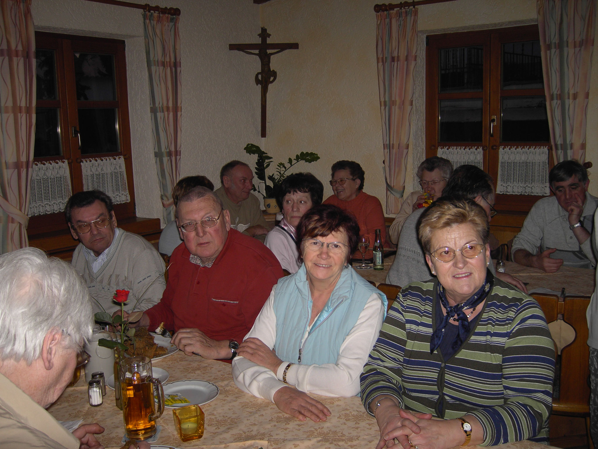 Frühjahrswanderung Rettern 2006