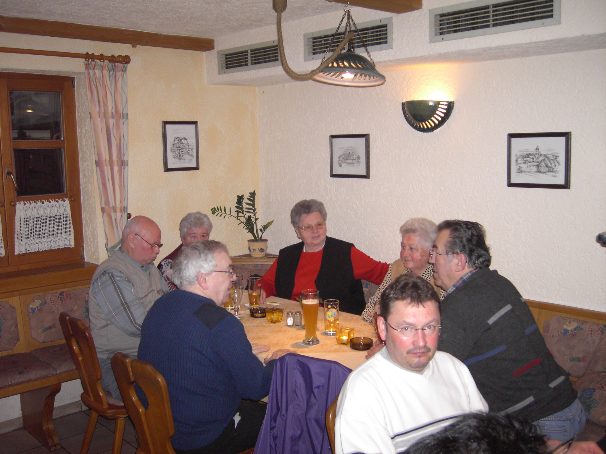 Frühjahrswanderung Rettern 2006