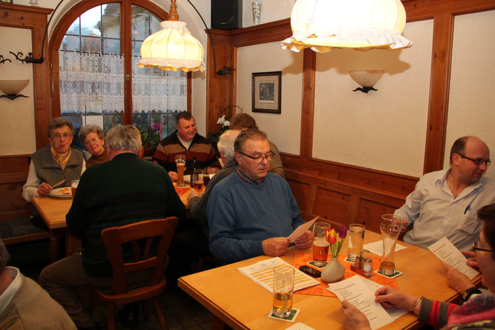 Jahreshauptversammlung 2015