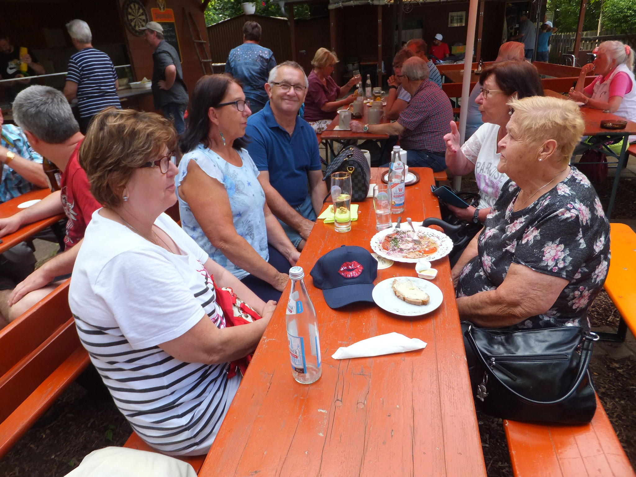 Altwasserwanderung zum Minigolf 2019