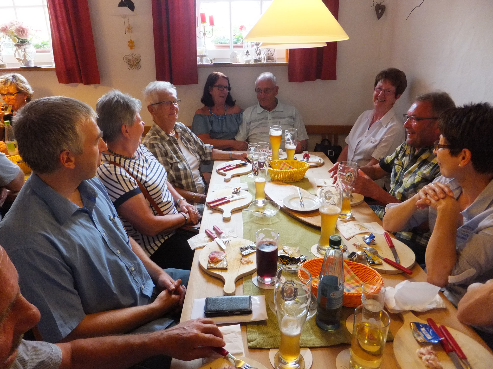 Besuch der Weinstube „Alter Kuhstall“ im Markt Nordheim