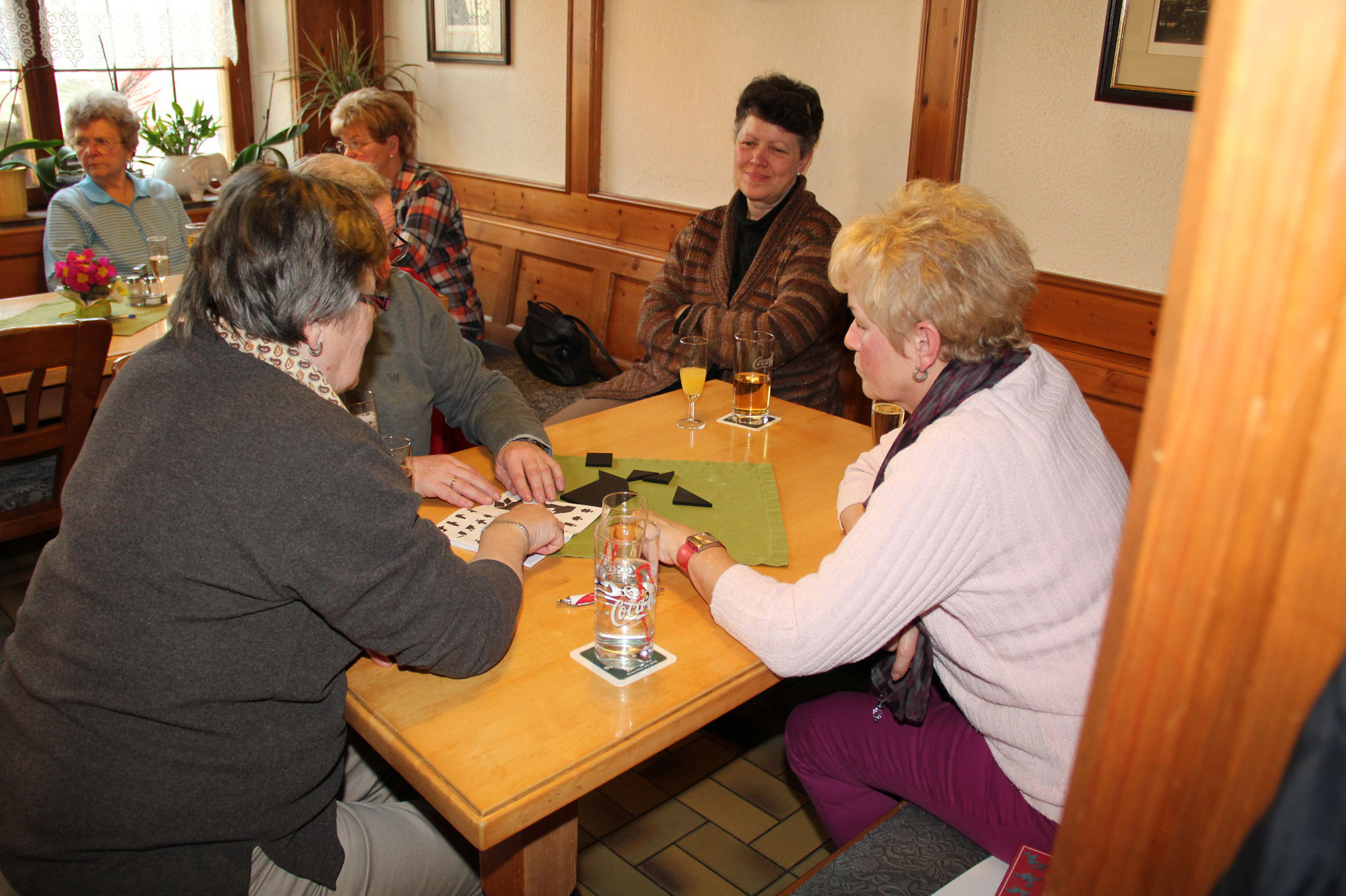 Frauen- und Spielenachmittag 2014