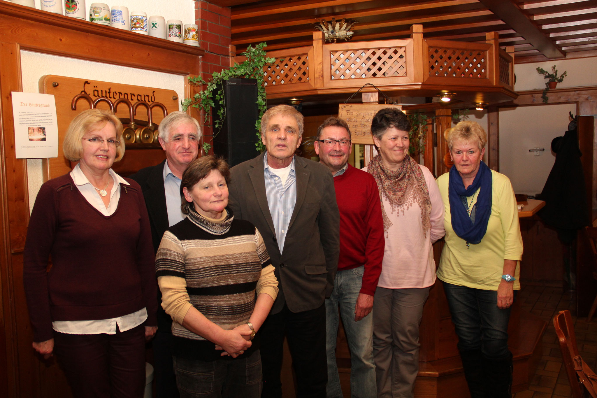 Jahreshauptversammlung 2015